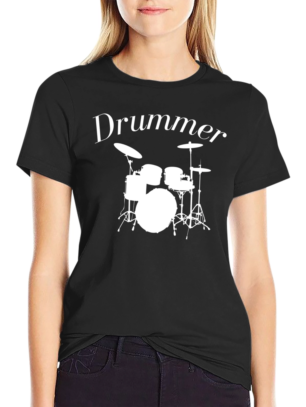 Drummer Graphic T-Shirt - Music Lover Tee