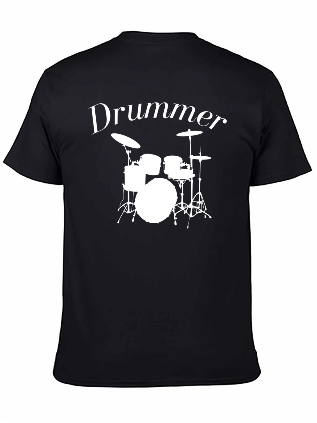 Drummer Graphic T-Shirt - Music Lover Tee