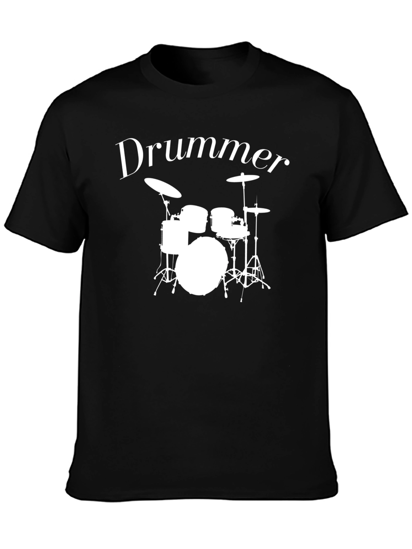 Drummer Graphic T-Shirt - Music Lover Tee