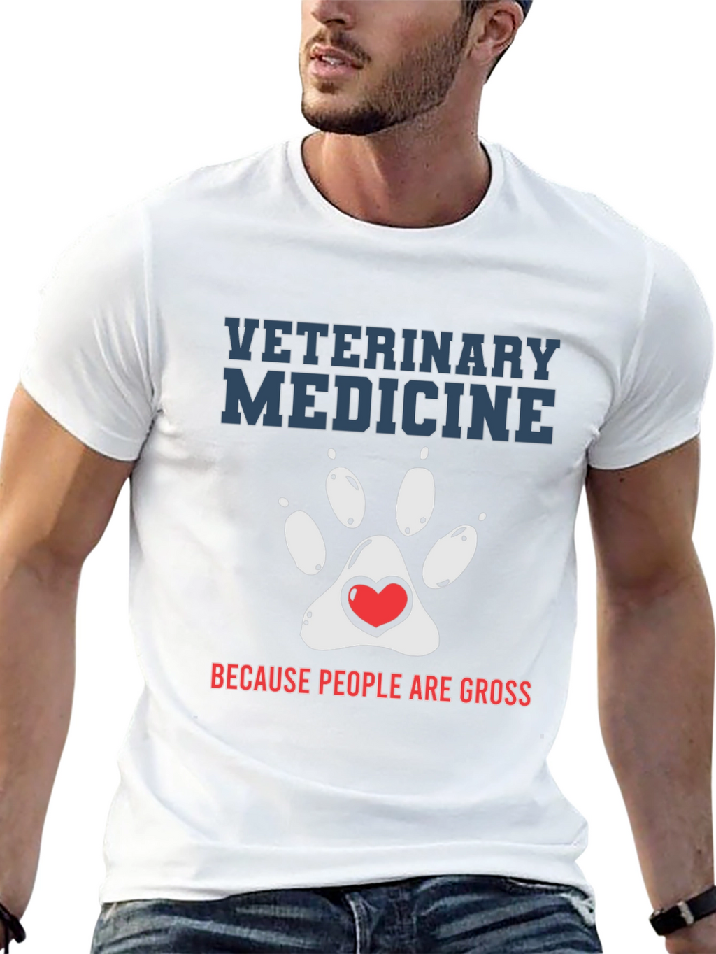 Veterinary Medicine - People Are Gross T-Shirt