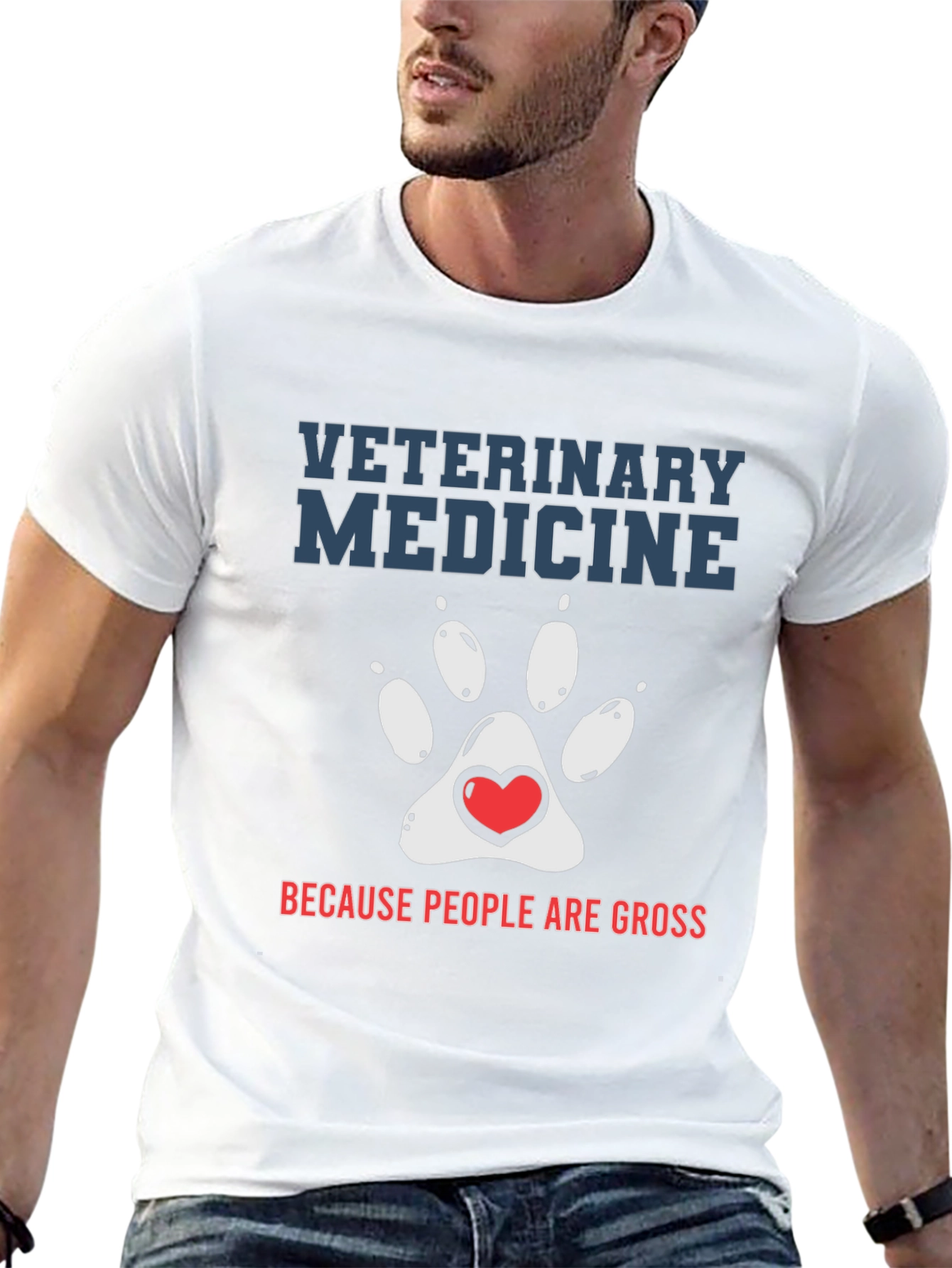 Veterinary Medicine - People Are Gross T-Shirt