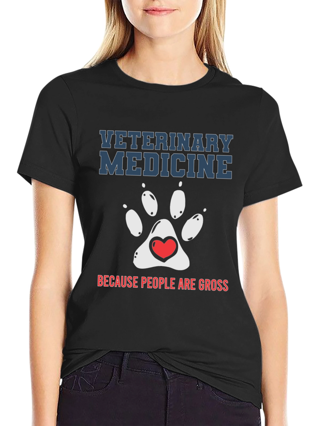 Veterinary Medicine - People Are Gross T-Shirt