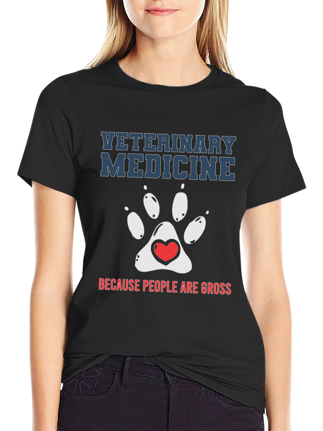Veterinary Medicine - People Are Gross T-Shirt