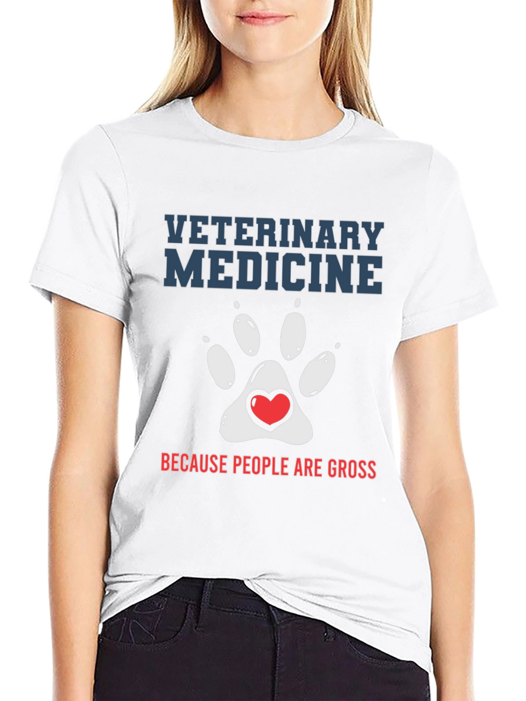 Veterinary Medicine - People Are Gross T-Shirt