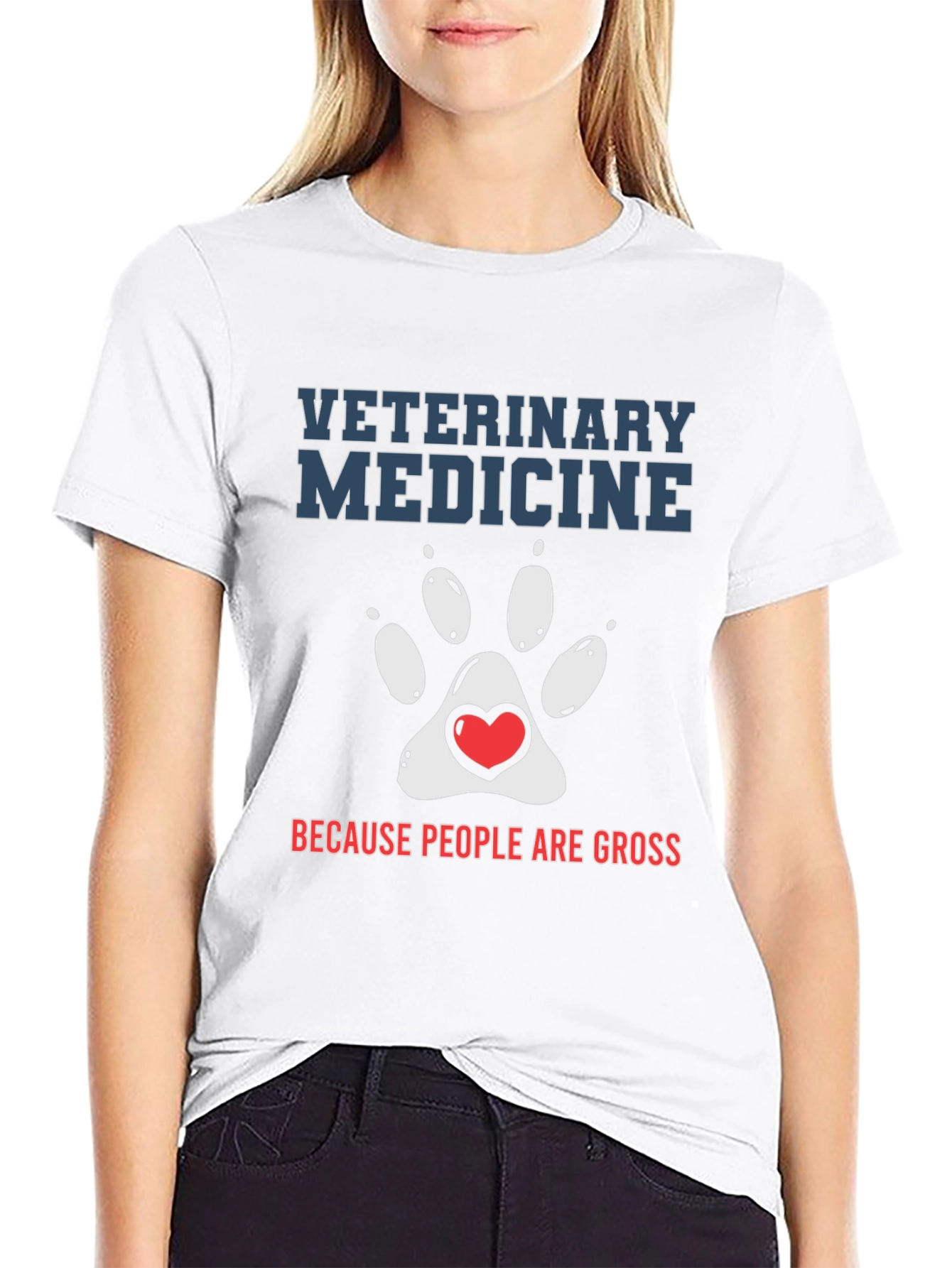 Veterinary Medicine - People Are Gross T-Shirt