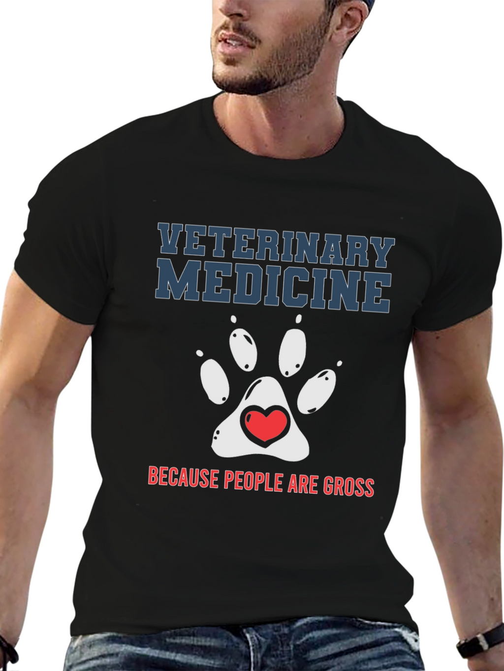 Veterinary Medicine - People Are Gross T-Shirt
