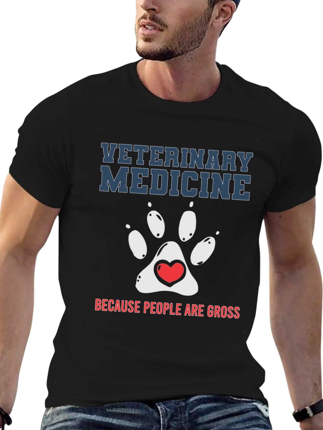 Veterinary Medicine - People Are Gross T-Shirt