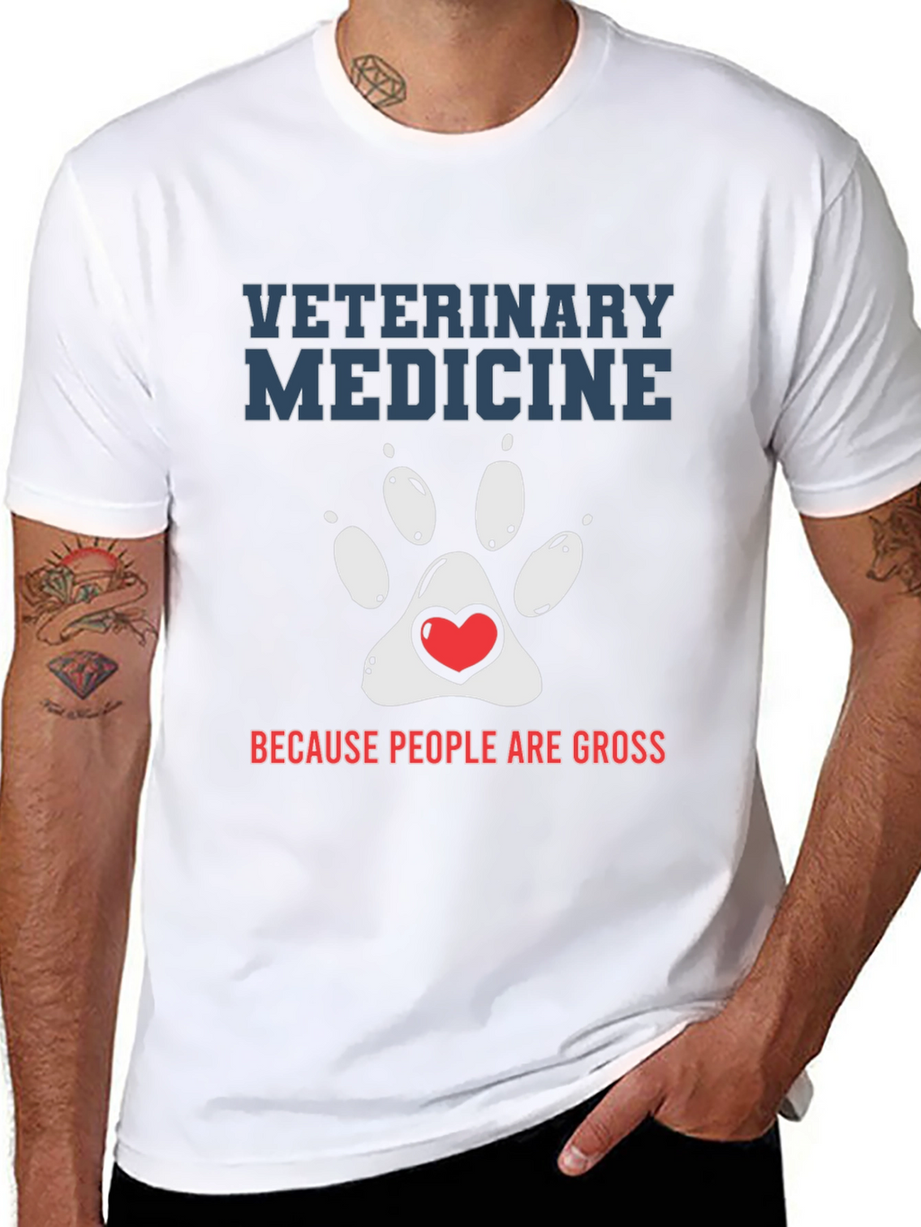 Veterinary Medicine - People Are Gross T-Shirt