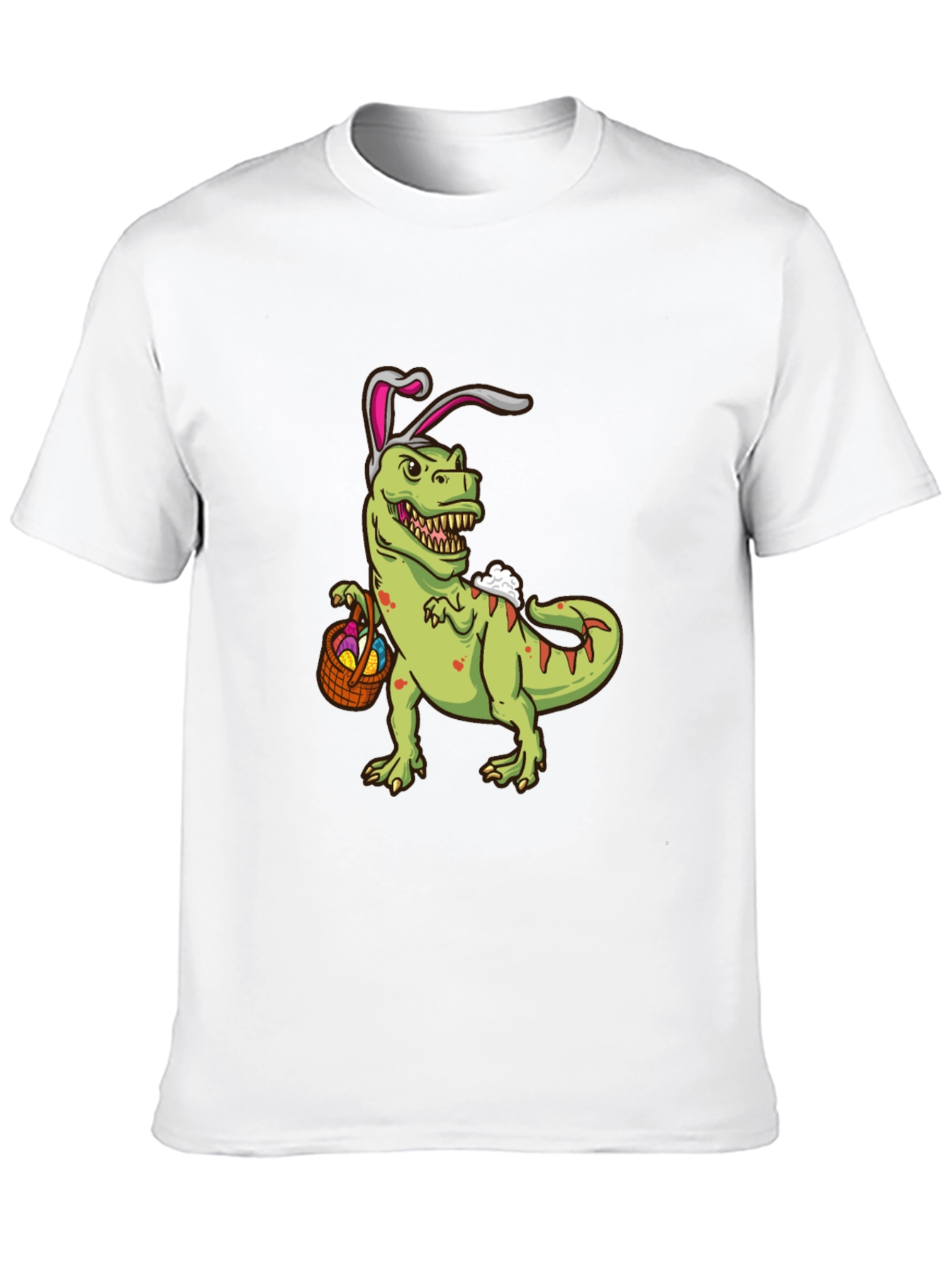 Easter T-Rex Bunny T-Shirt