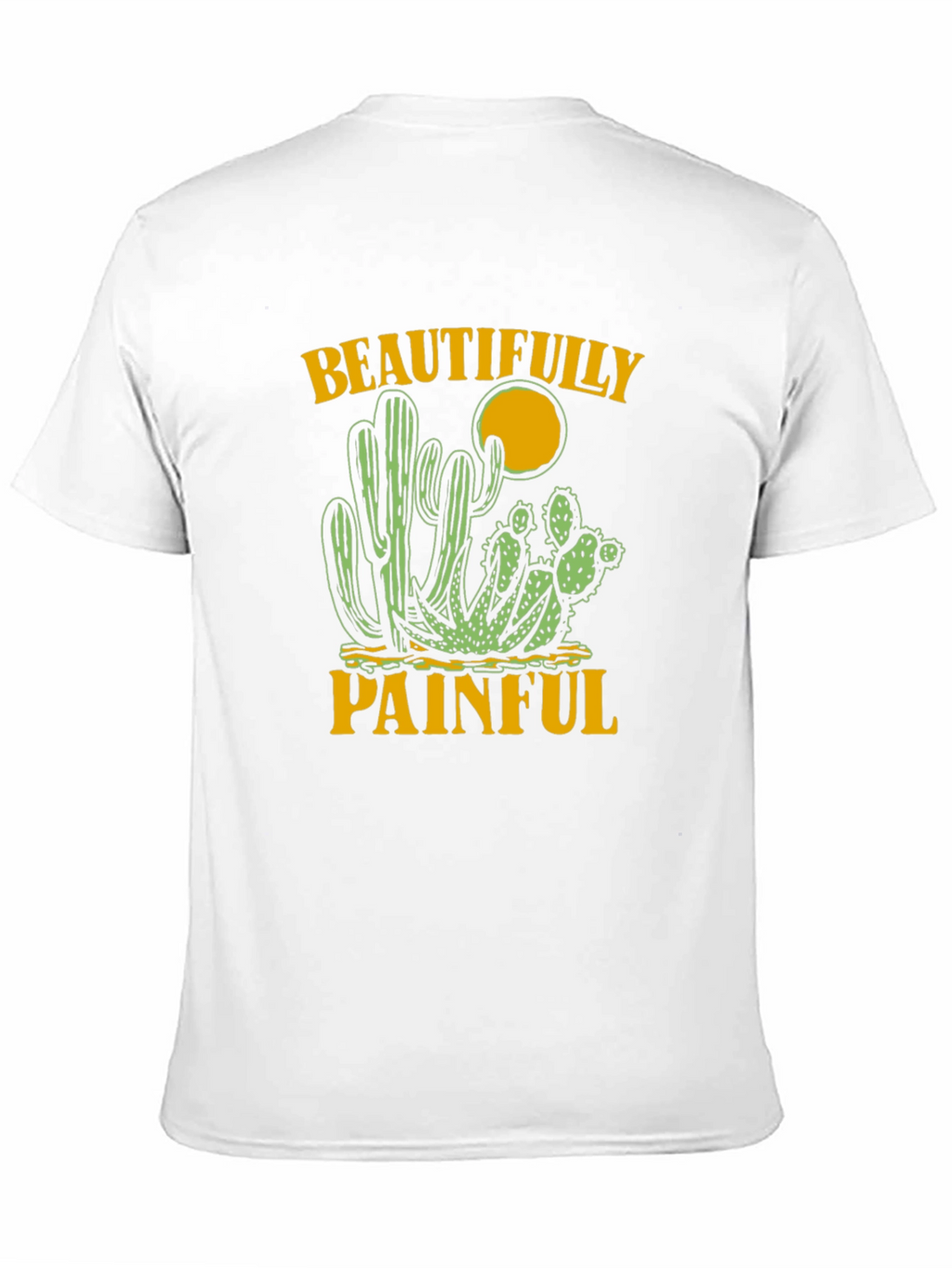 Beautifully Painful Cactus Graphic Tee