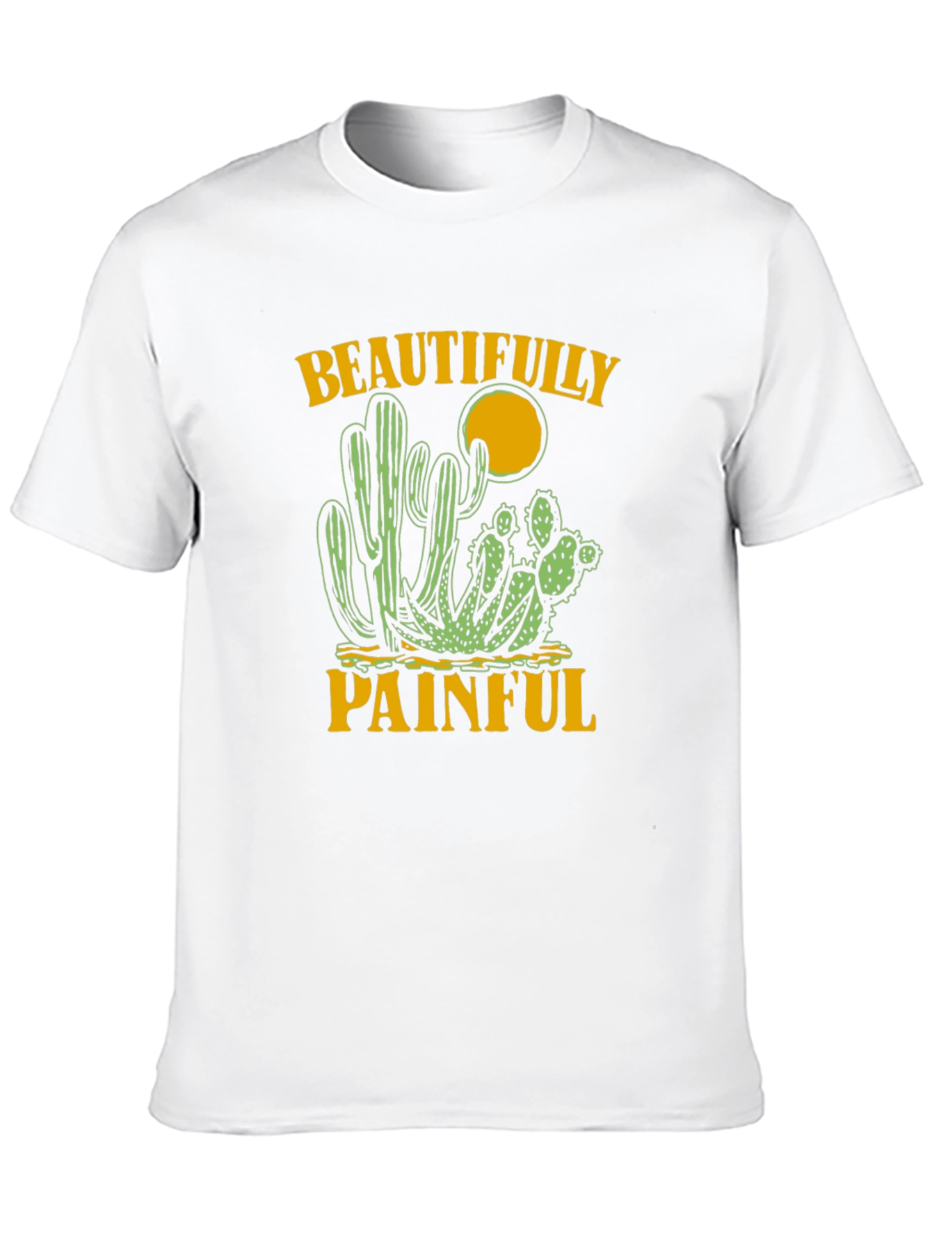 Beautifully Painful Cactus Graphic Tee