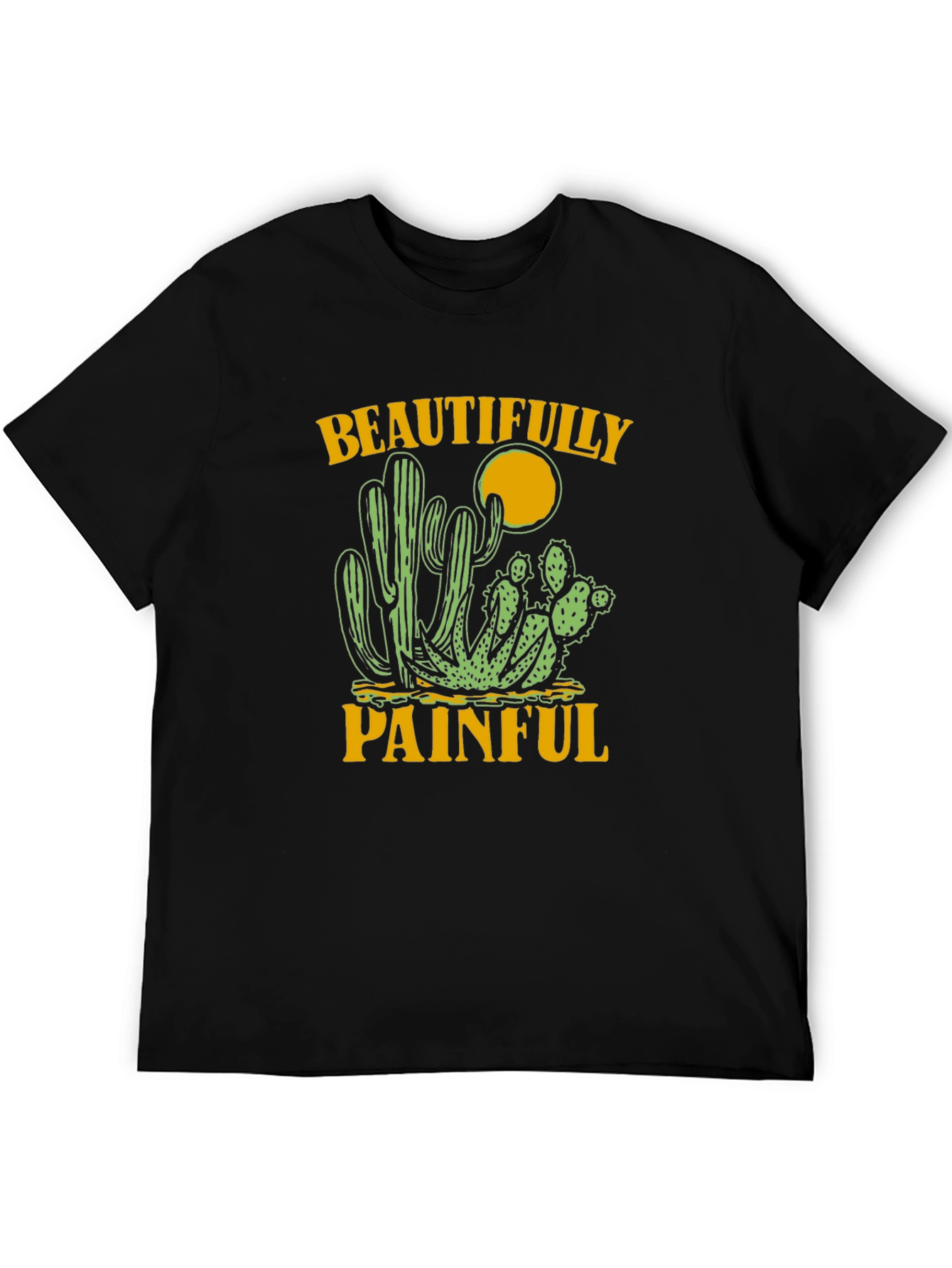 Beautifully Painful Cactus Graphic Tee