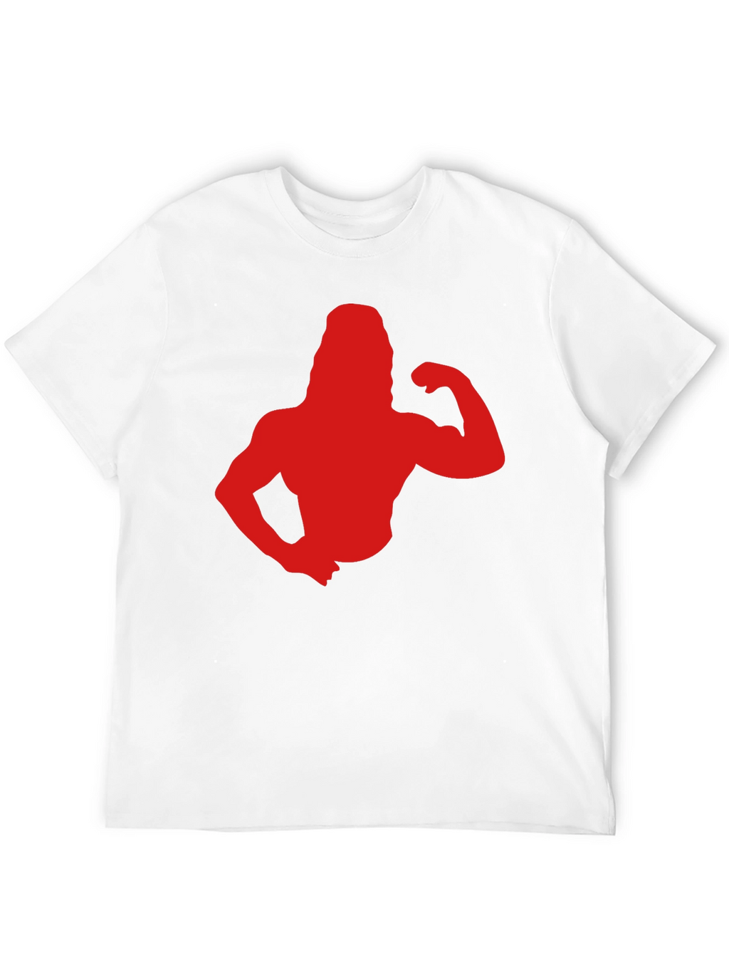 Retro Gym Bro T-Shirt - Black Cotton Tee