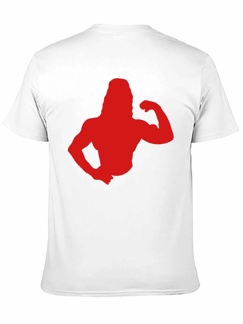 Retro Gym Bro T-Shirt - Black Cotton Tee