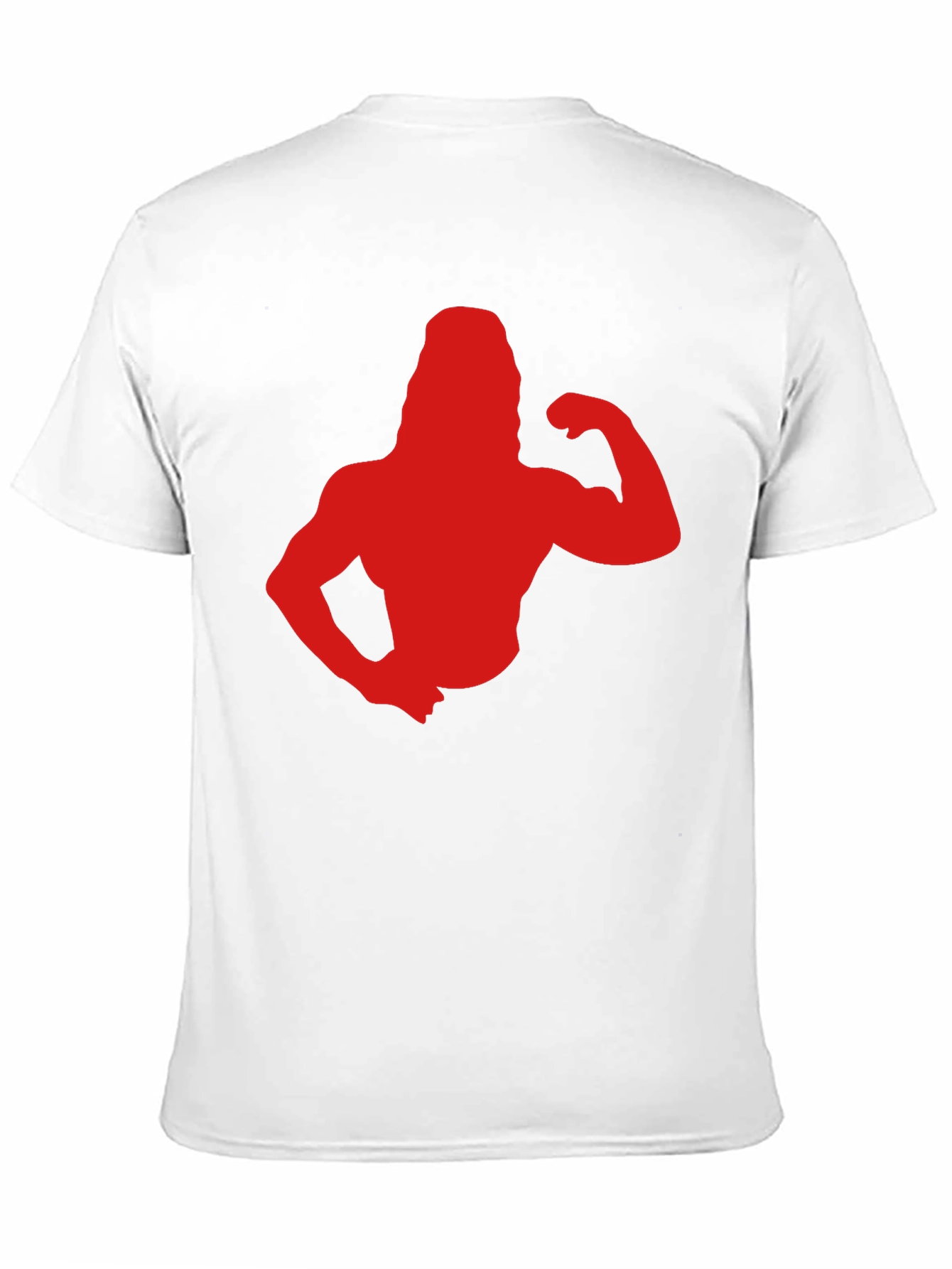 Retro Gym Bro T-Shirt - Black Cotton Tee