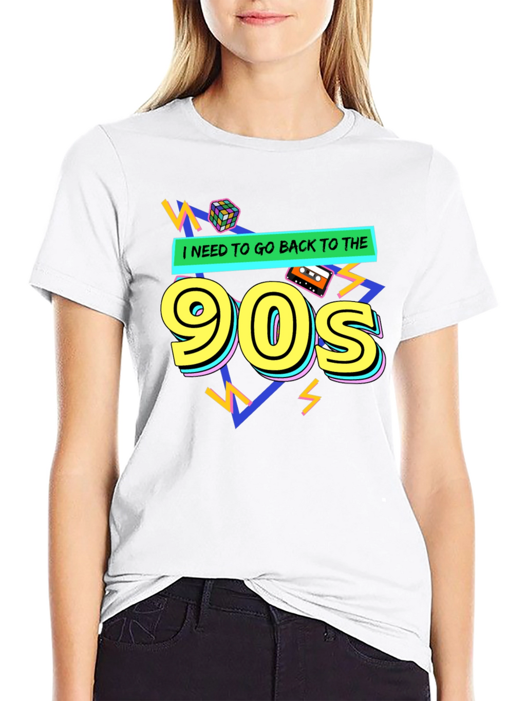 Back to the 90s Retro T-Shirt