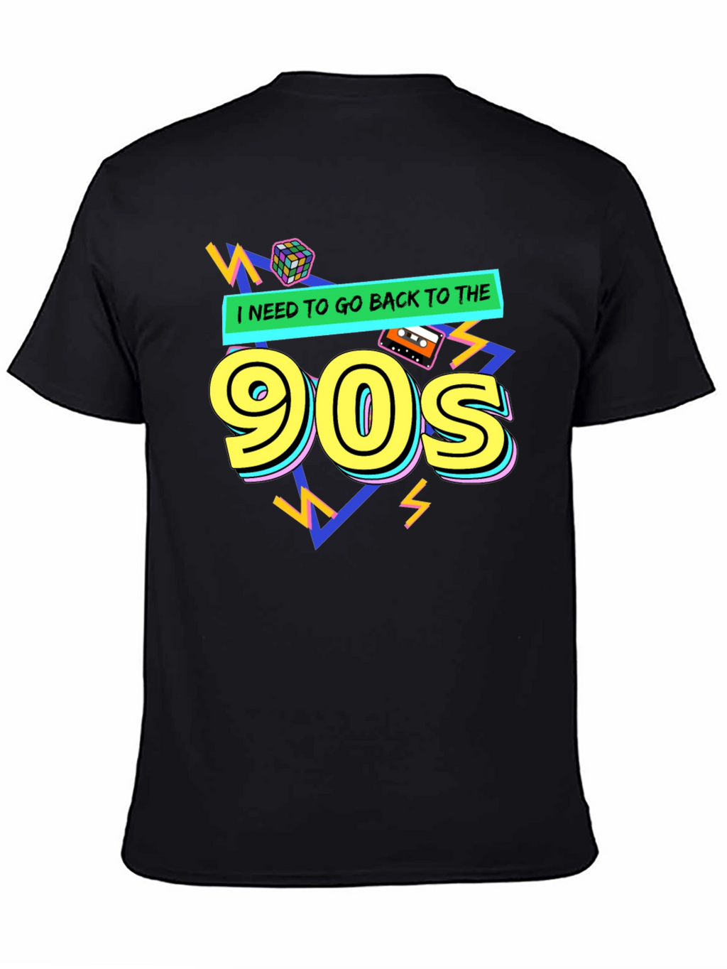 Back to the 90s Retro T-Shirt