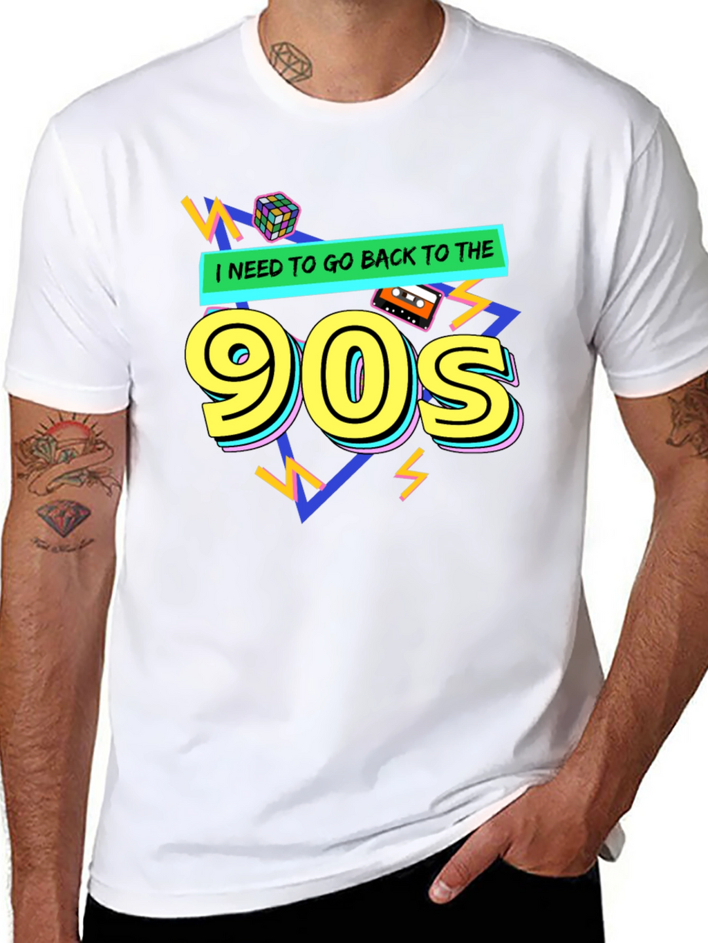 Back to the 90s Retro T-Shirt