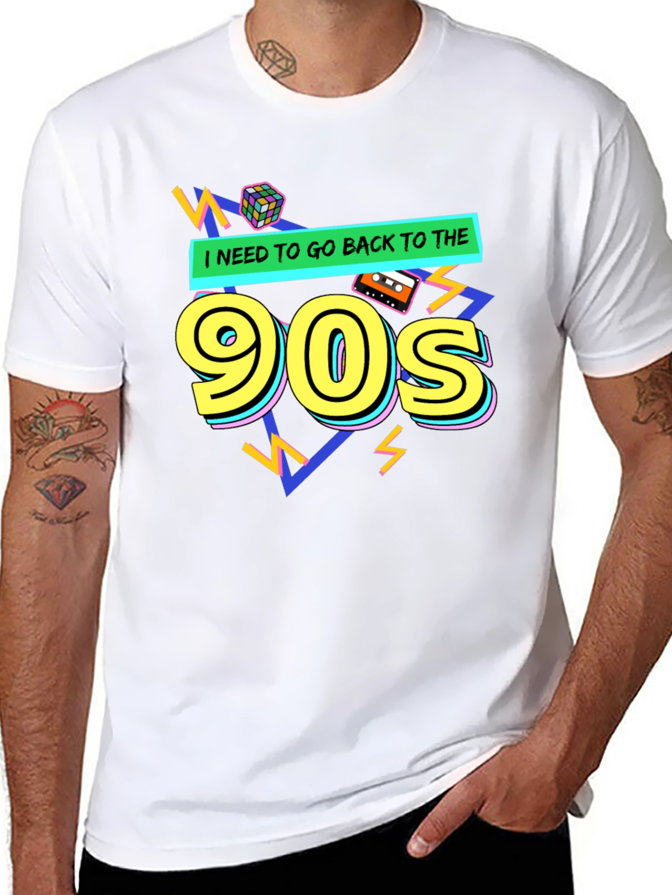 Back to the 90s Retro T-Shirt