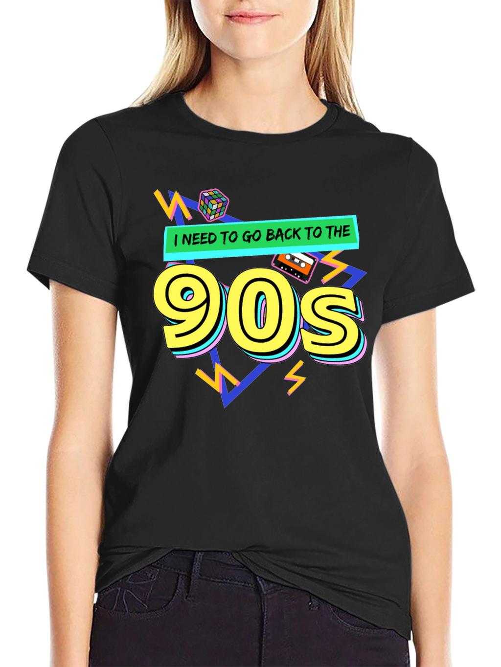 Back to the 90s Retro T-Shirt