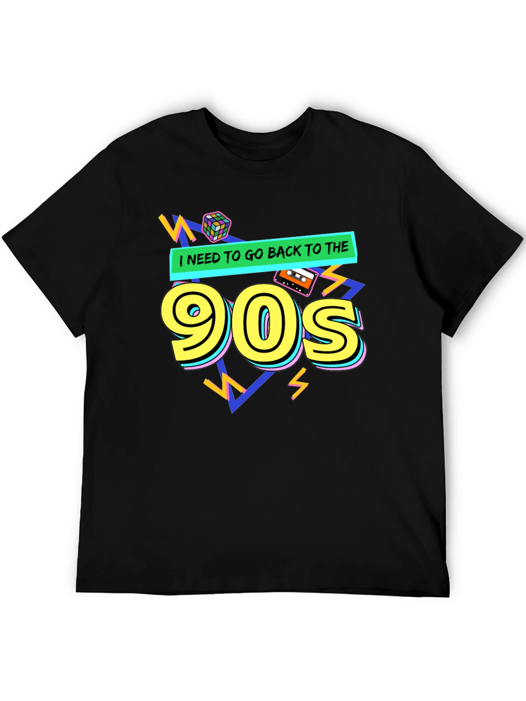 Back to the 90s Retro T-Shirt