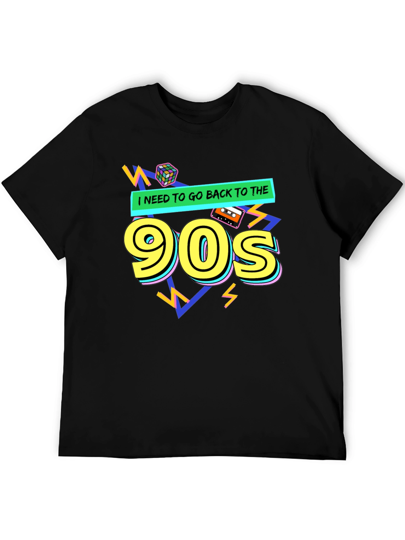 Back to the 90s Retro T-Shirt
