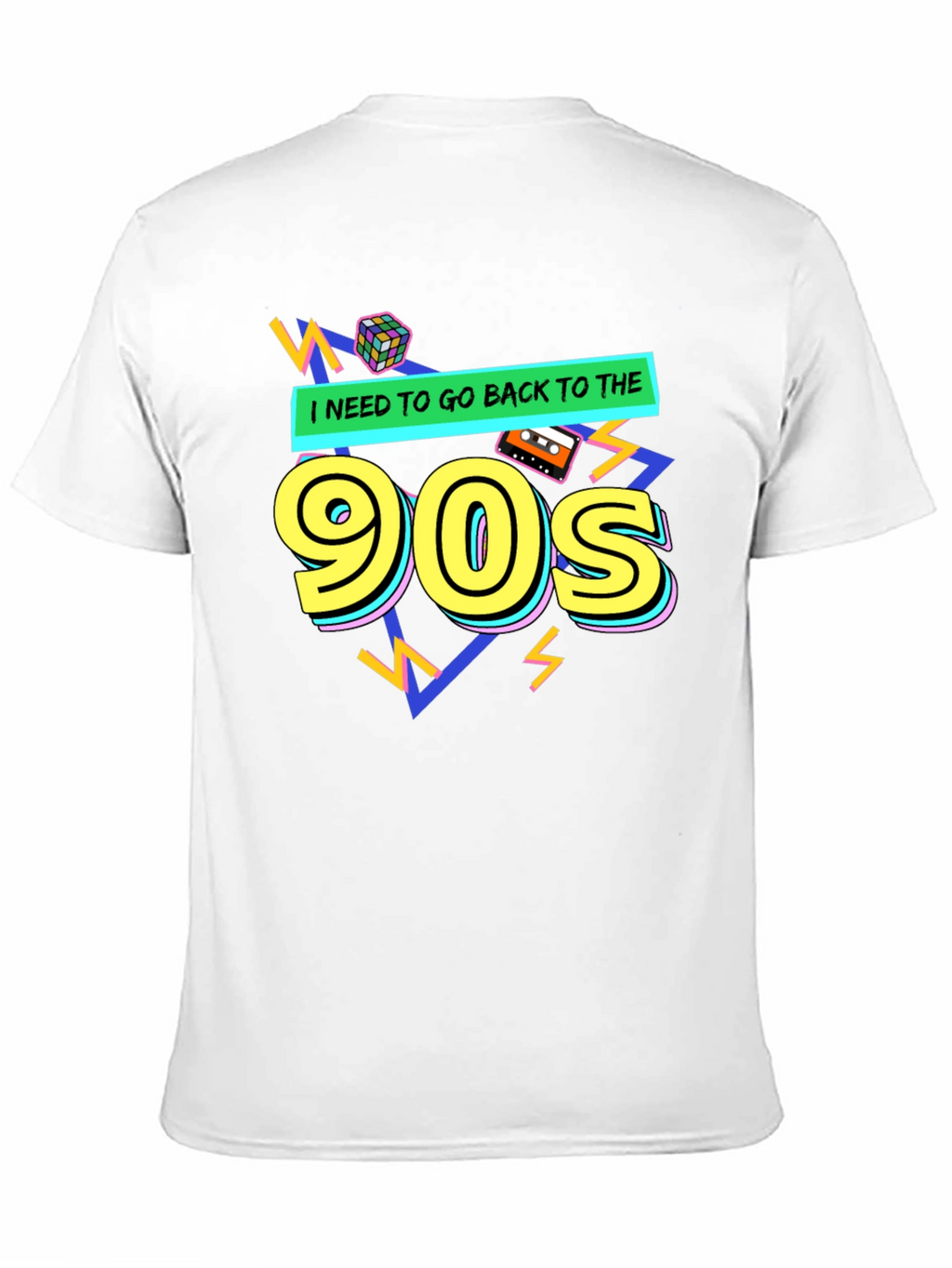 Back to the 90s Retro T-Shirt
