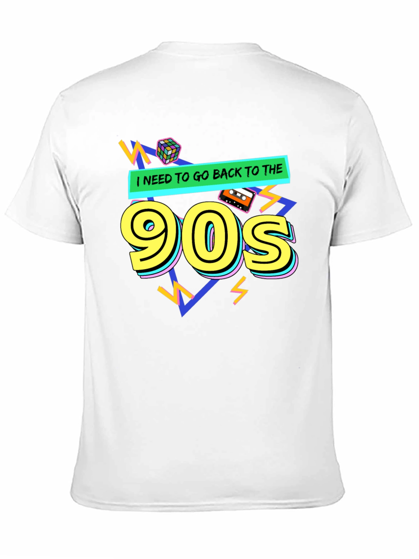 Back to the 90s Retro T-Shirt