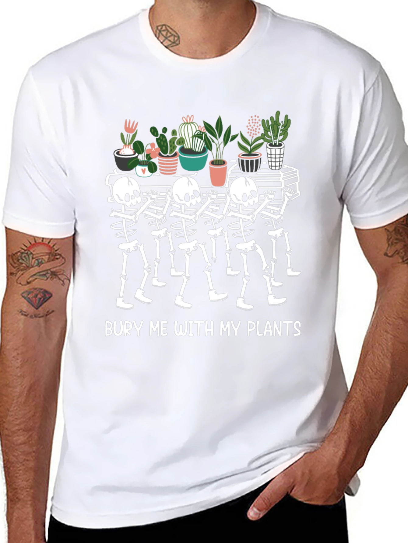 Bury Me with My Plants T-Shirt