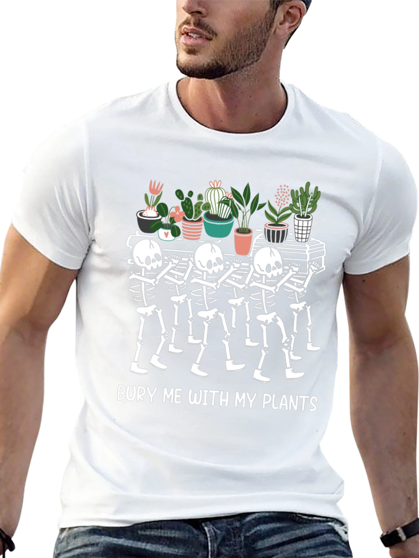 Bury Me with My Plants T-Shirt