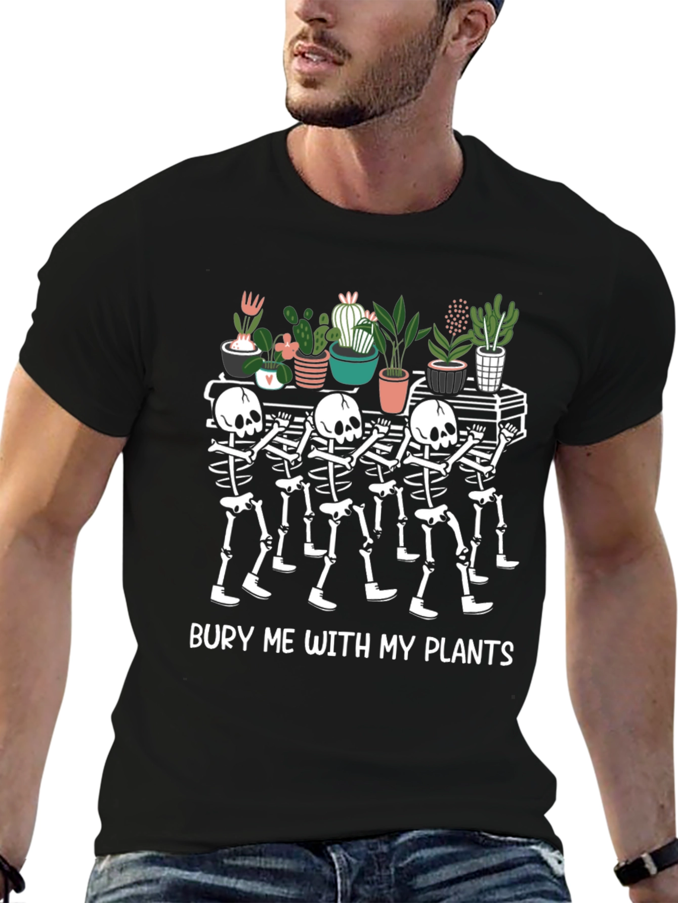 Bury Me with My Plants T-Shirt