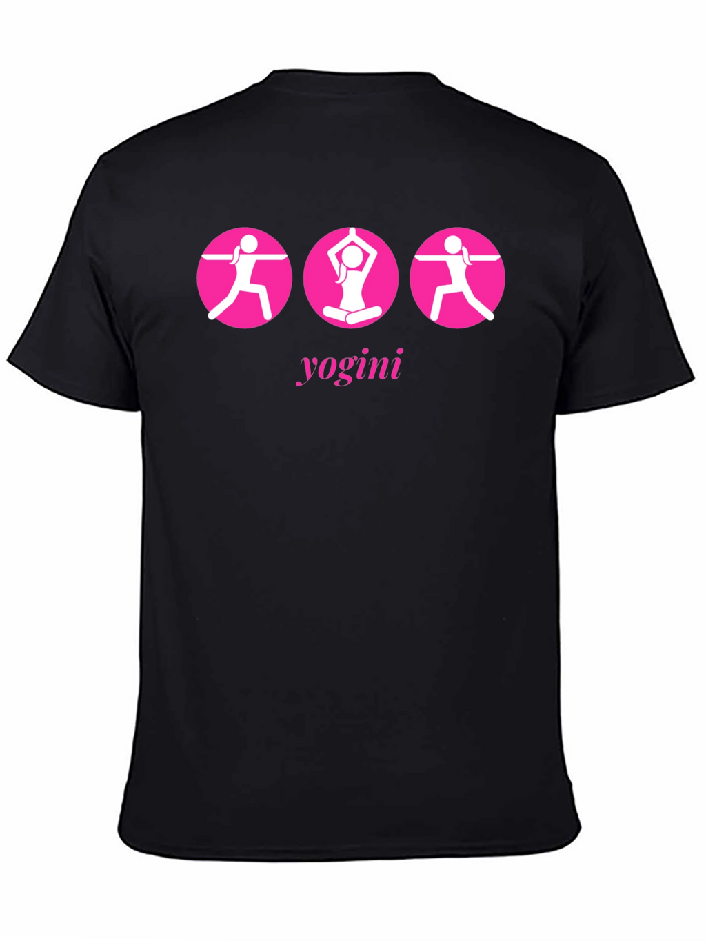 Yogini T-Shirt - Yoga Poses Graphic Tee