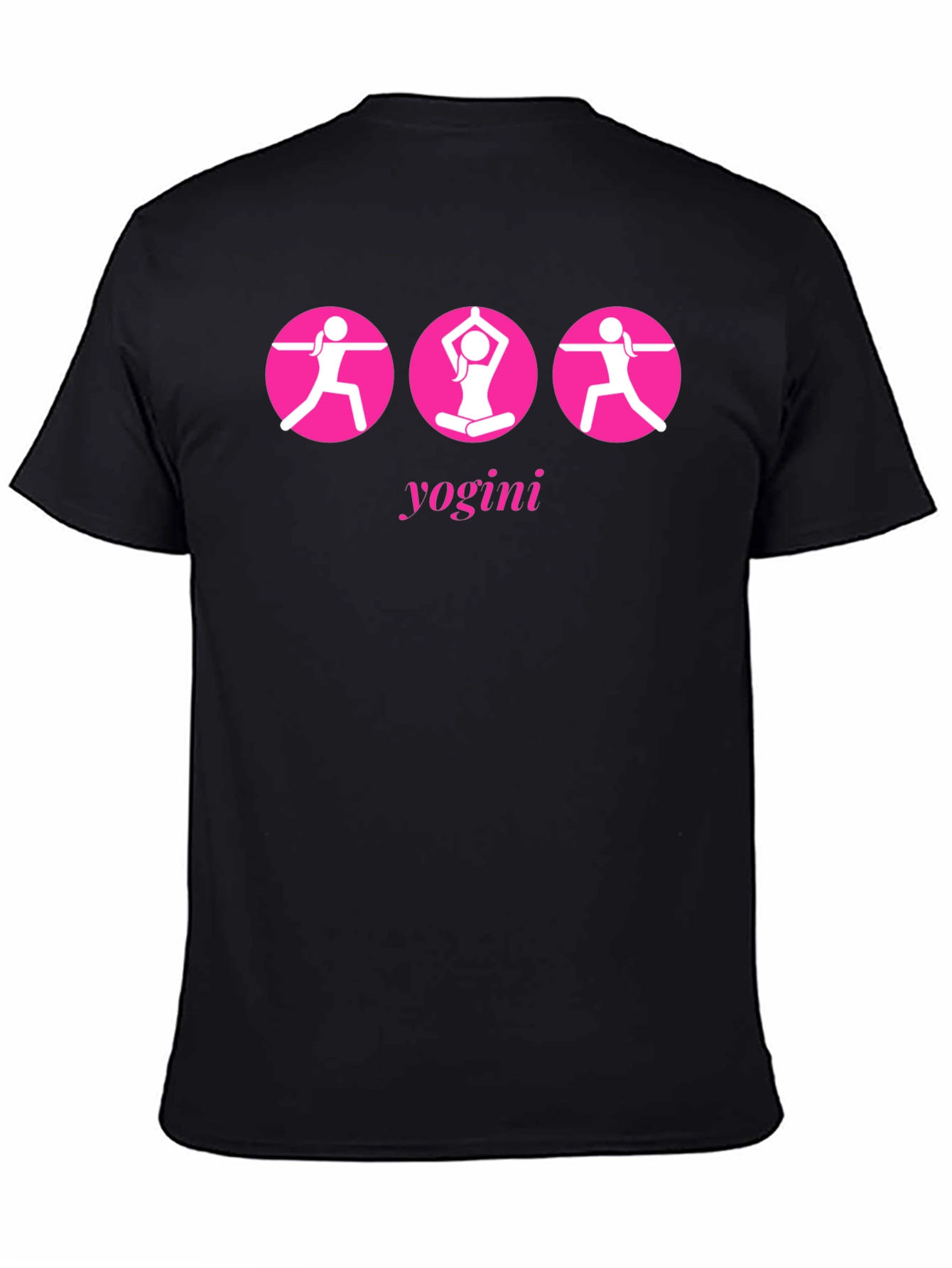 Yogini T-Shirt - Yoga Poses Graphic Tee
