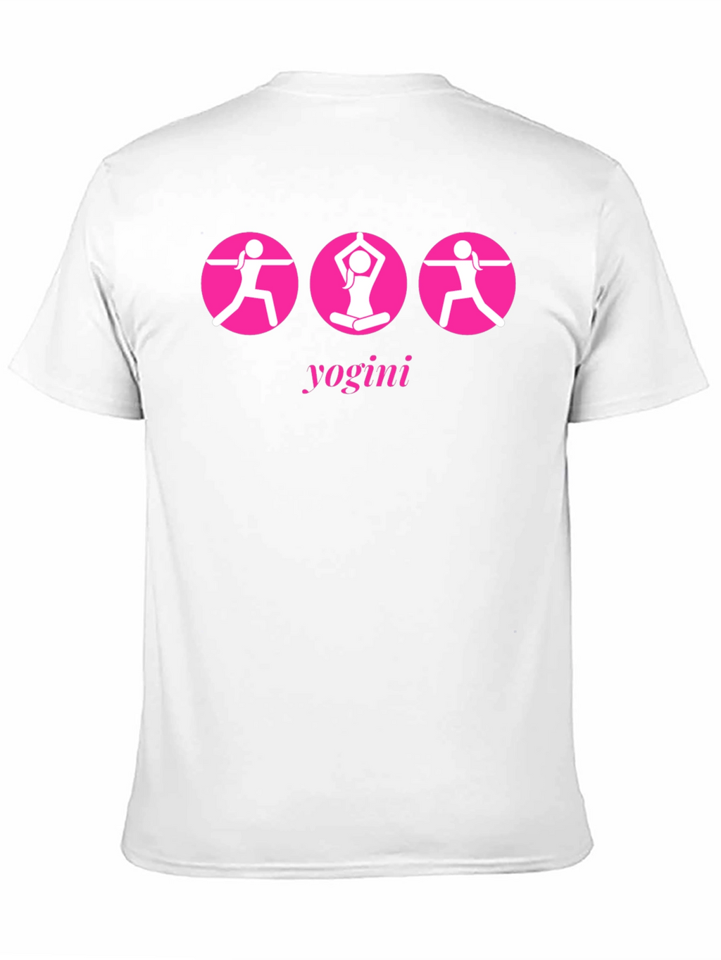 Yogini T-Shirt - Yoga Poses Graphic Tee