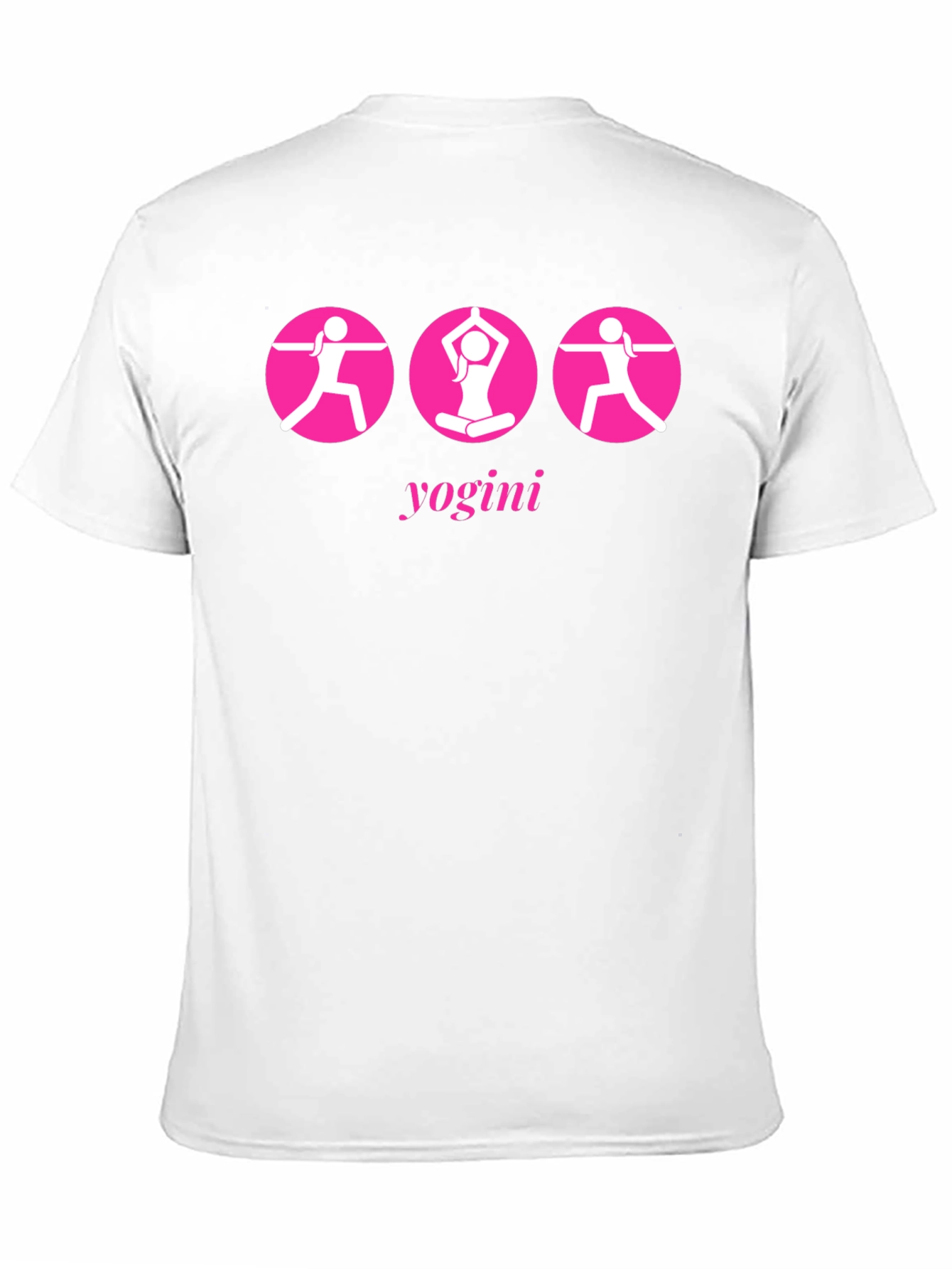 Yogini T-Shirt - Yoga Poses Graphic Tee
