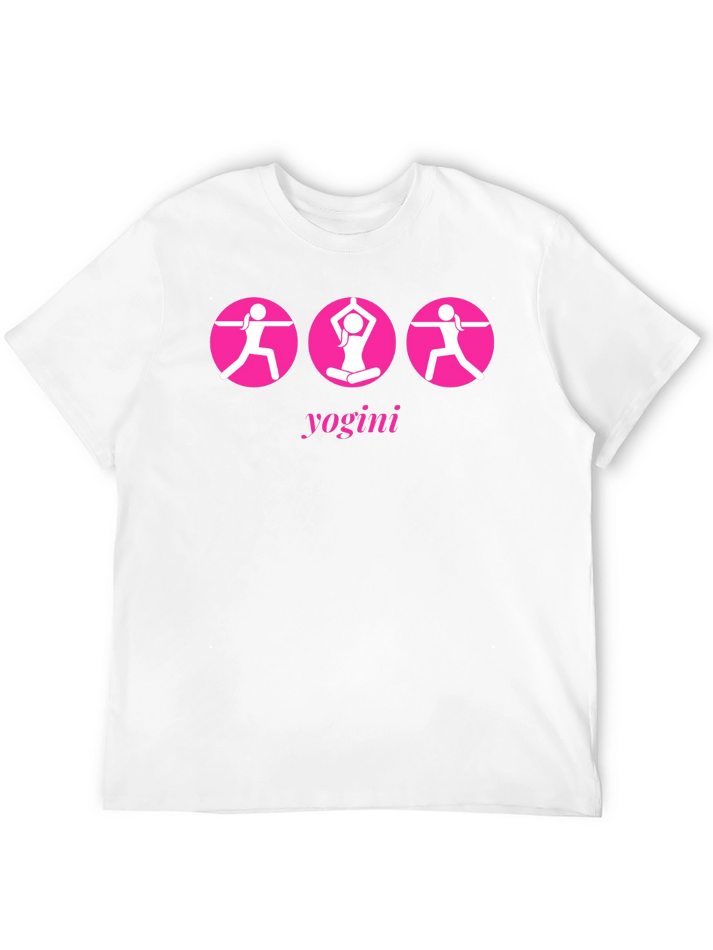 Yogini T-Shirt - Yoga Poses Graphic Tee