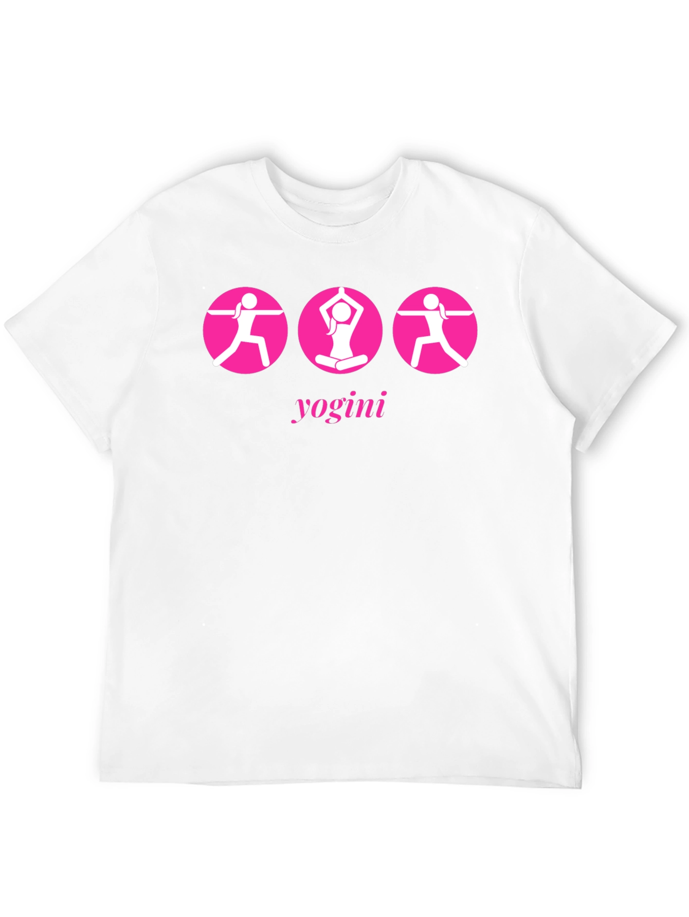 Yogini T-Shirt - Yoga Poses Graphic Tee