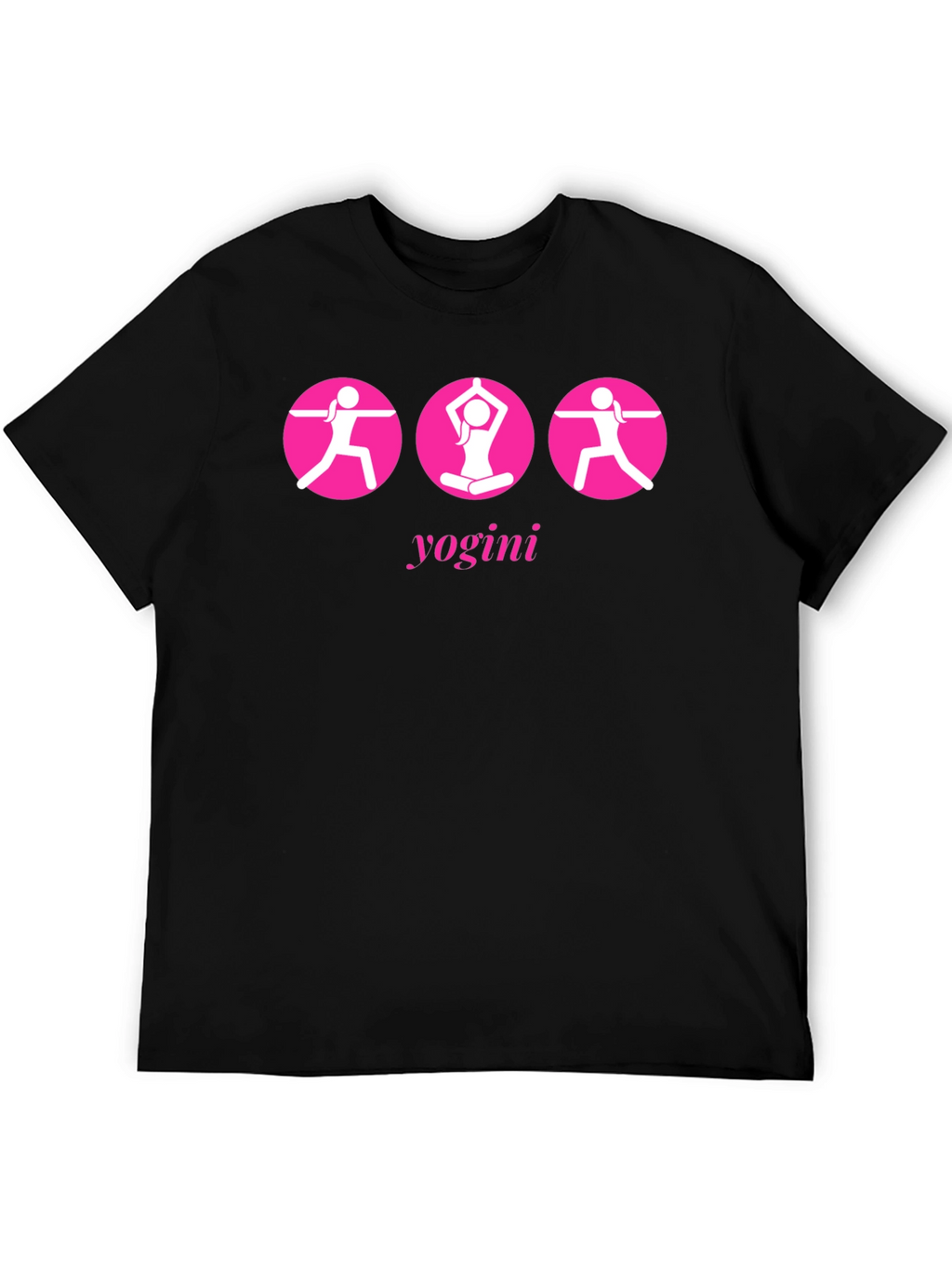 Yogini T-Shirt - Yoga Poses Graphic Tee