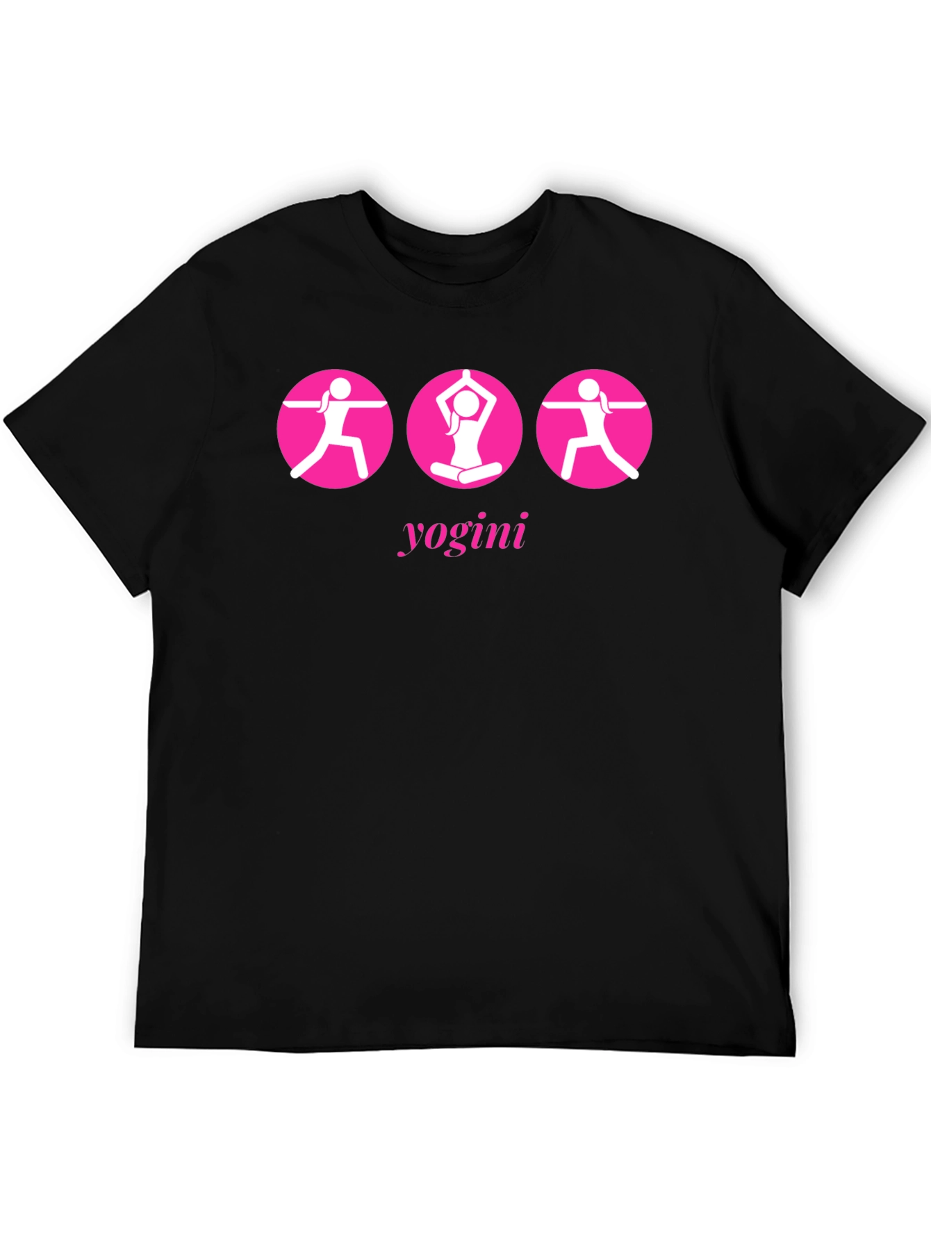 Yogini T-Shirt - Yoga Poses Graphic Tee