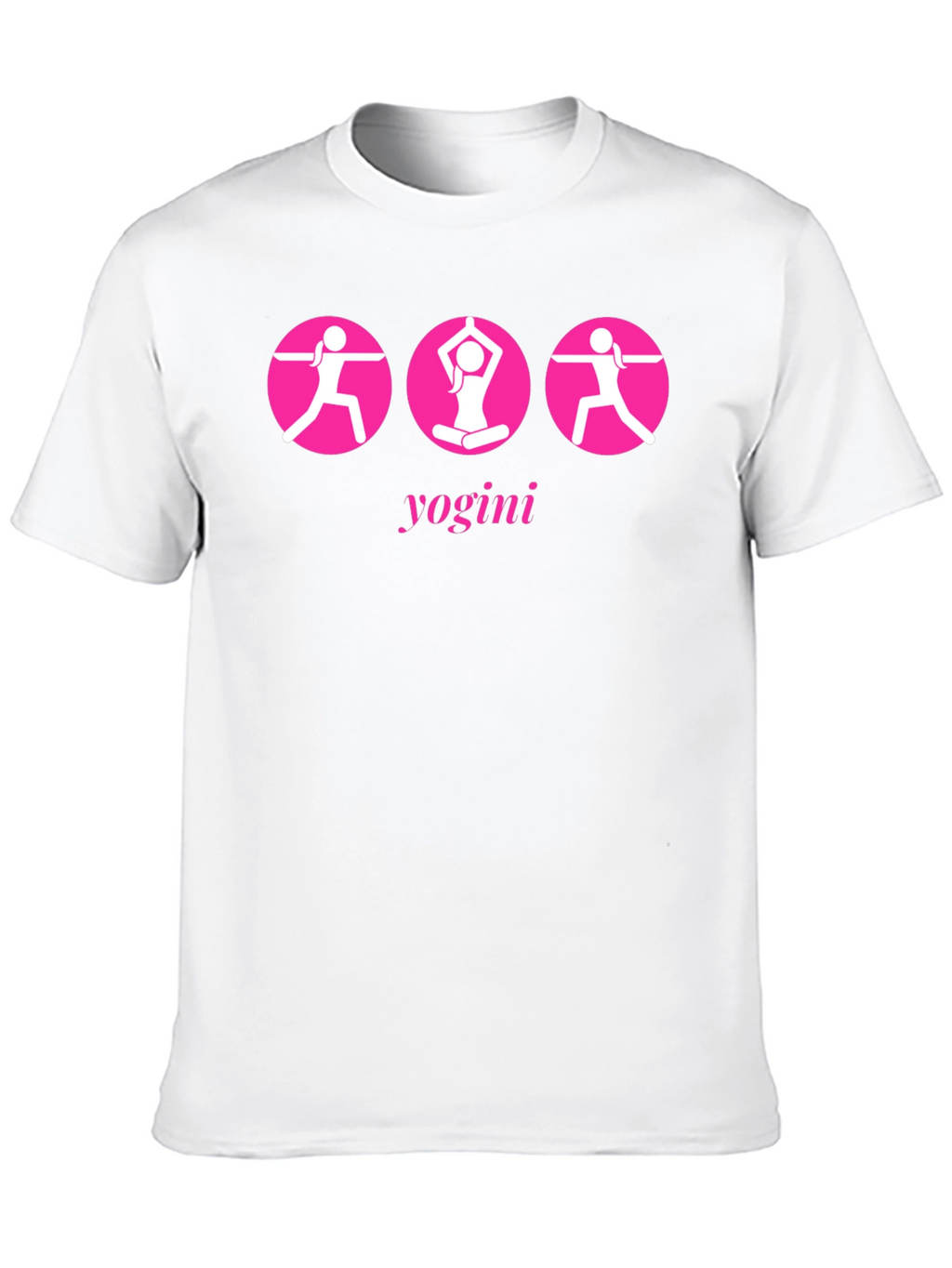 Yogini T-Shirt - Yoga Poses Graphic Tee