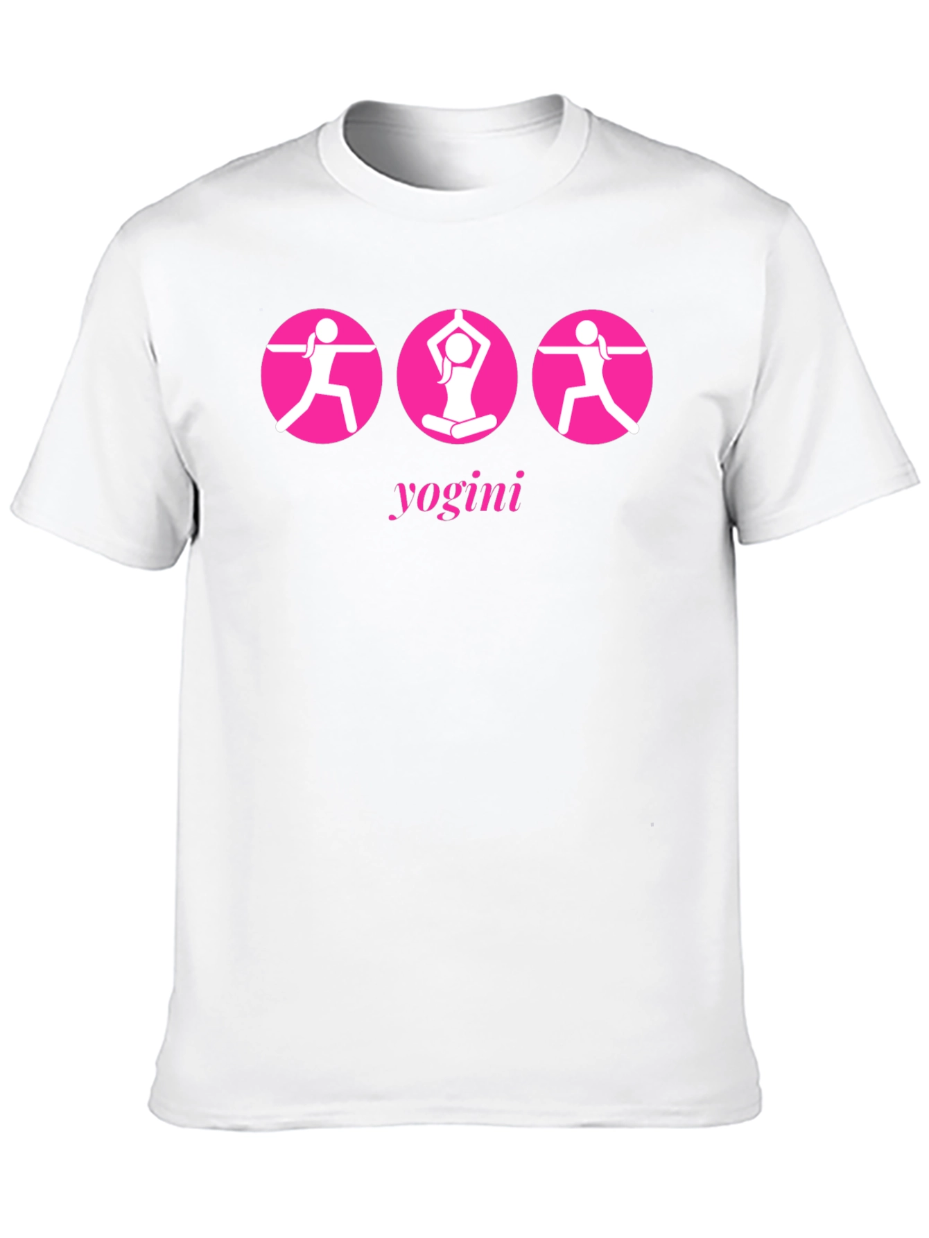 Yogini T-Shirt - Yoga Poses Graphic Tee