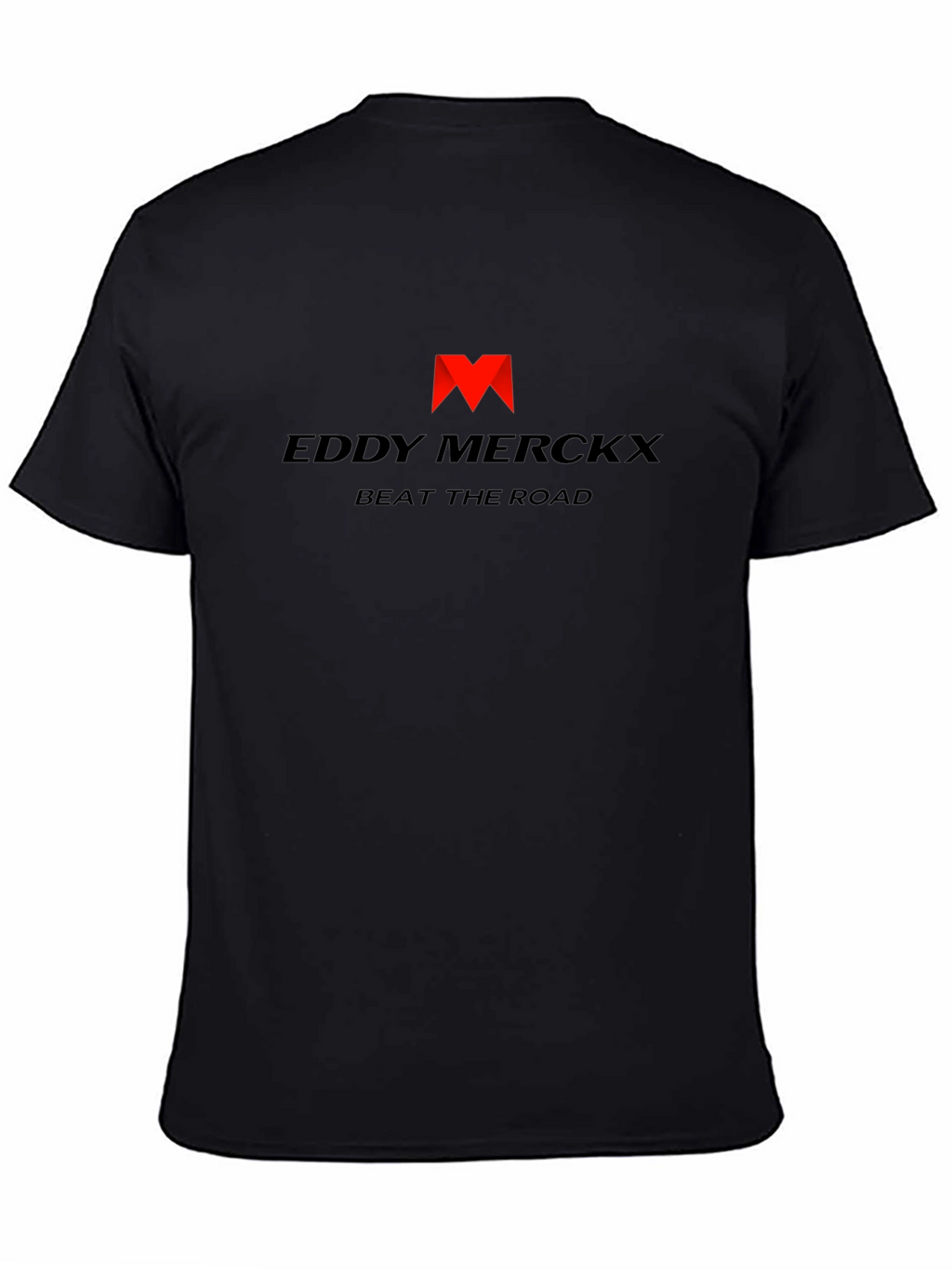 Eddy Merckx Beat the Road Black T-Shirt