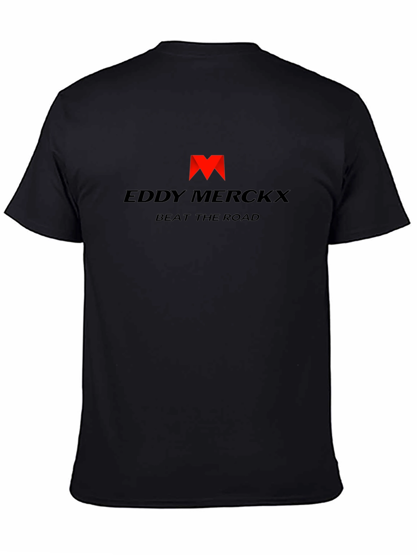 Eddy Merckx Beat the Road Black T-Shirt