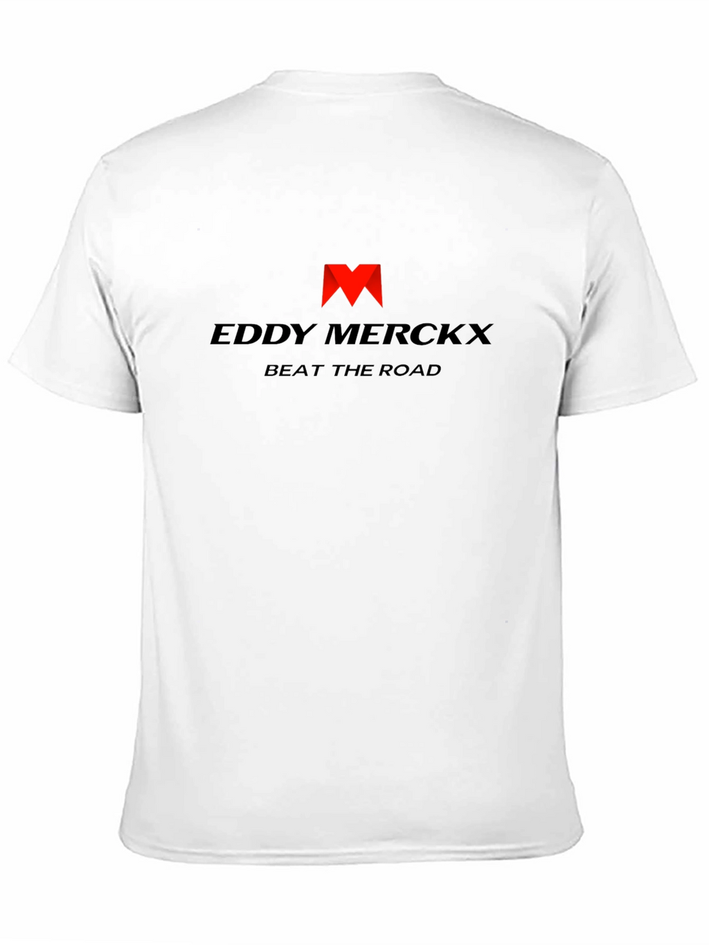 Eddy Merckx Beat the Road Black T-Shirt