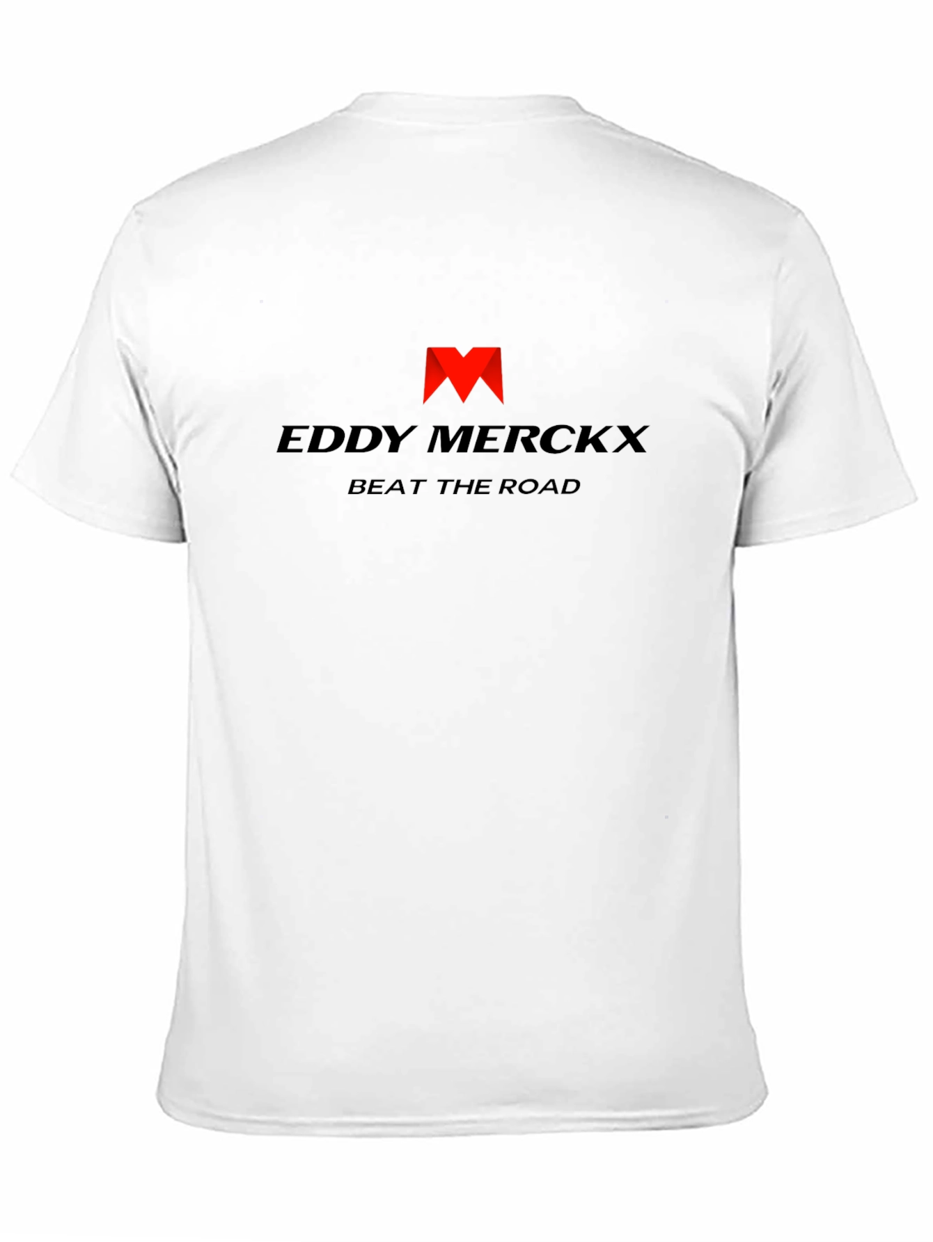 Eddy Merckx Beat the Road Black T-Shirt