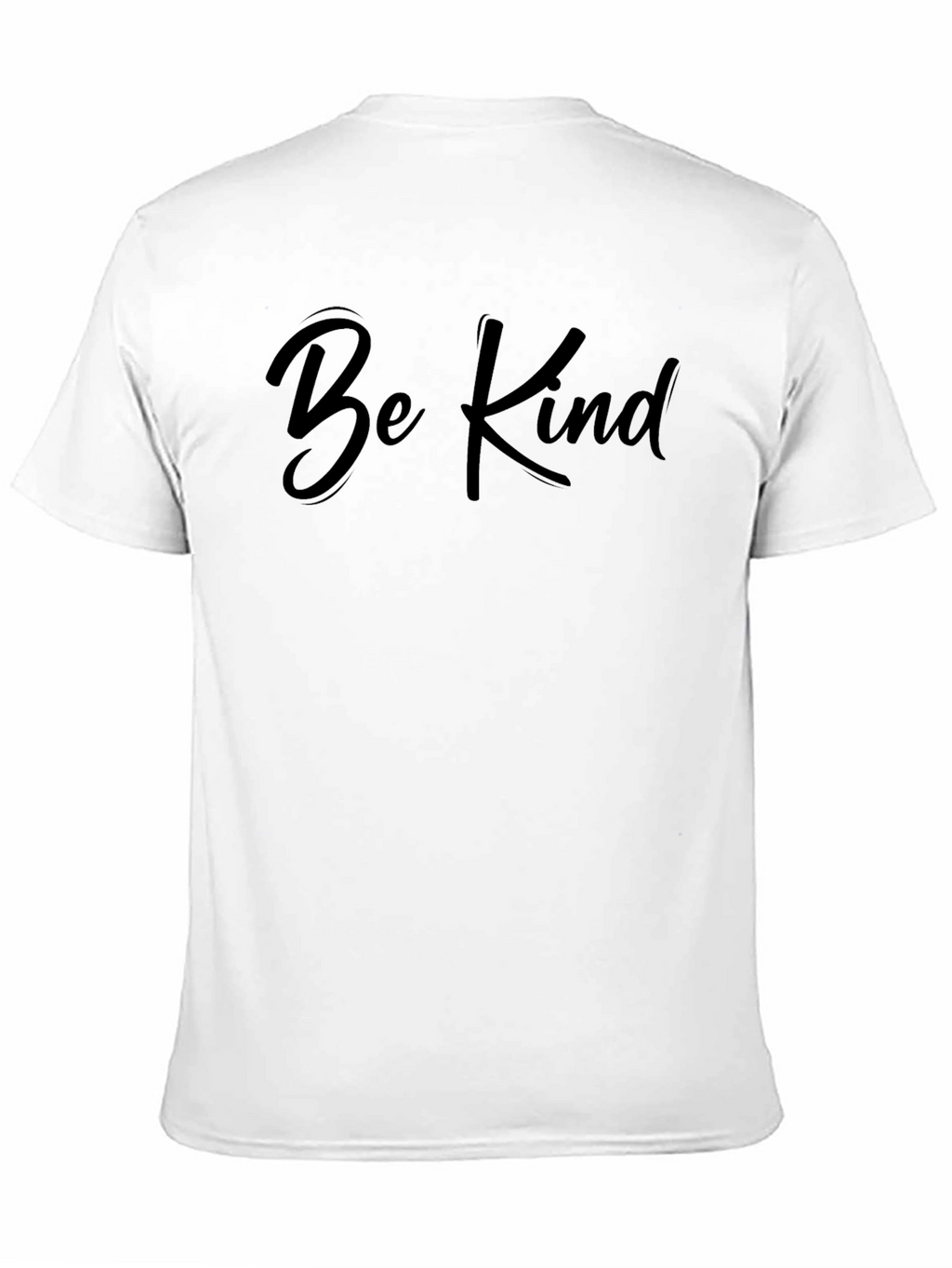 Be Kind Black T-Shirt - Stylish Comfort