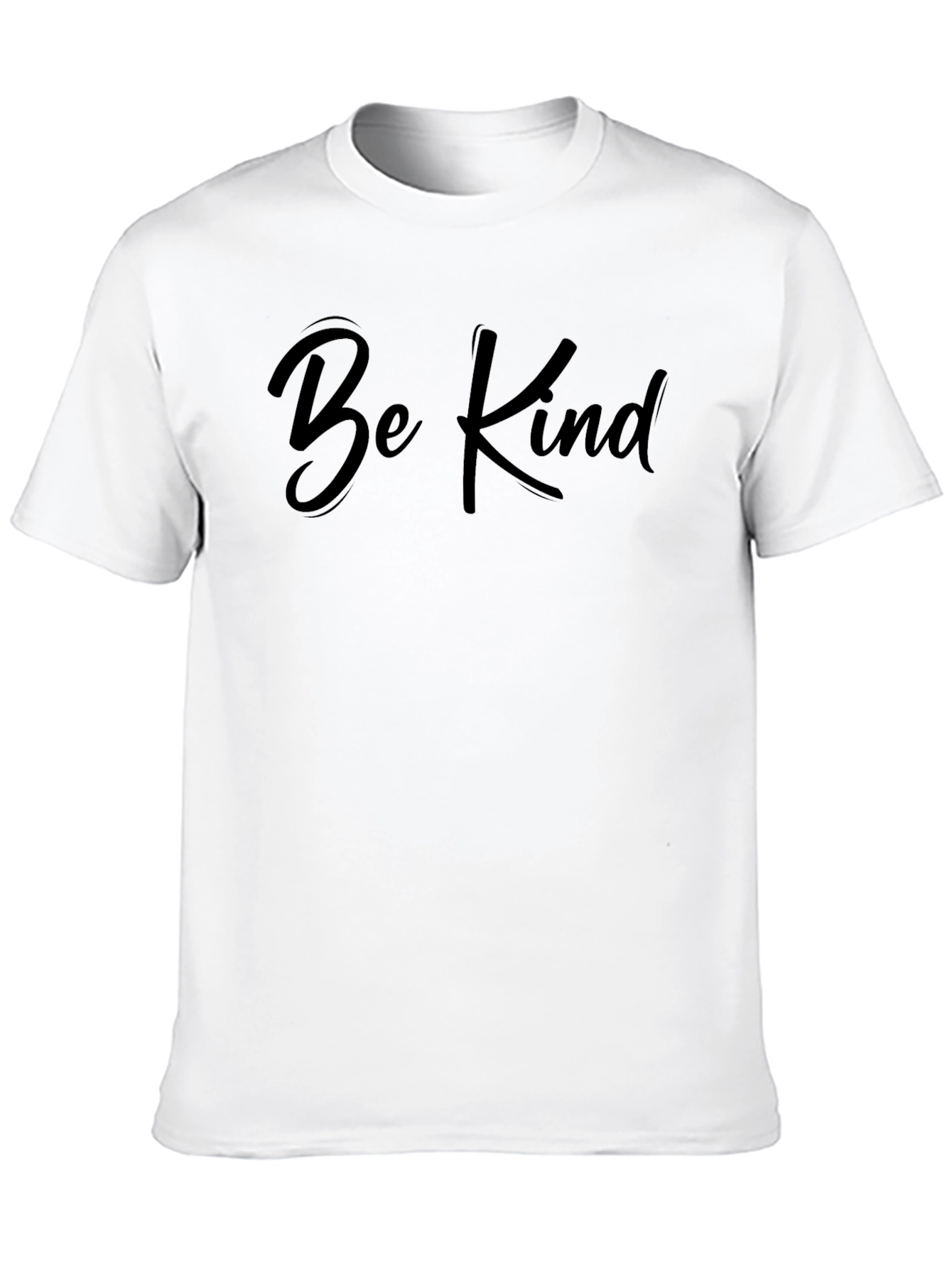 Be Kind Black T-Shirt - Stylish Comfort