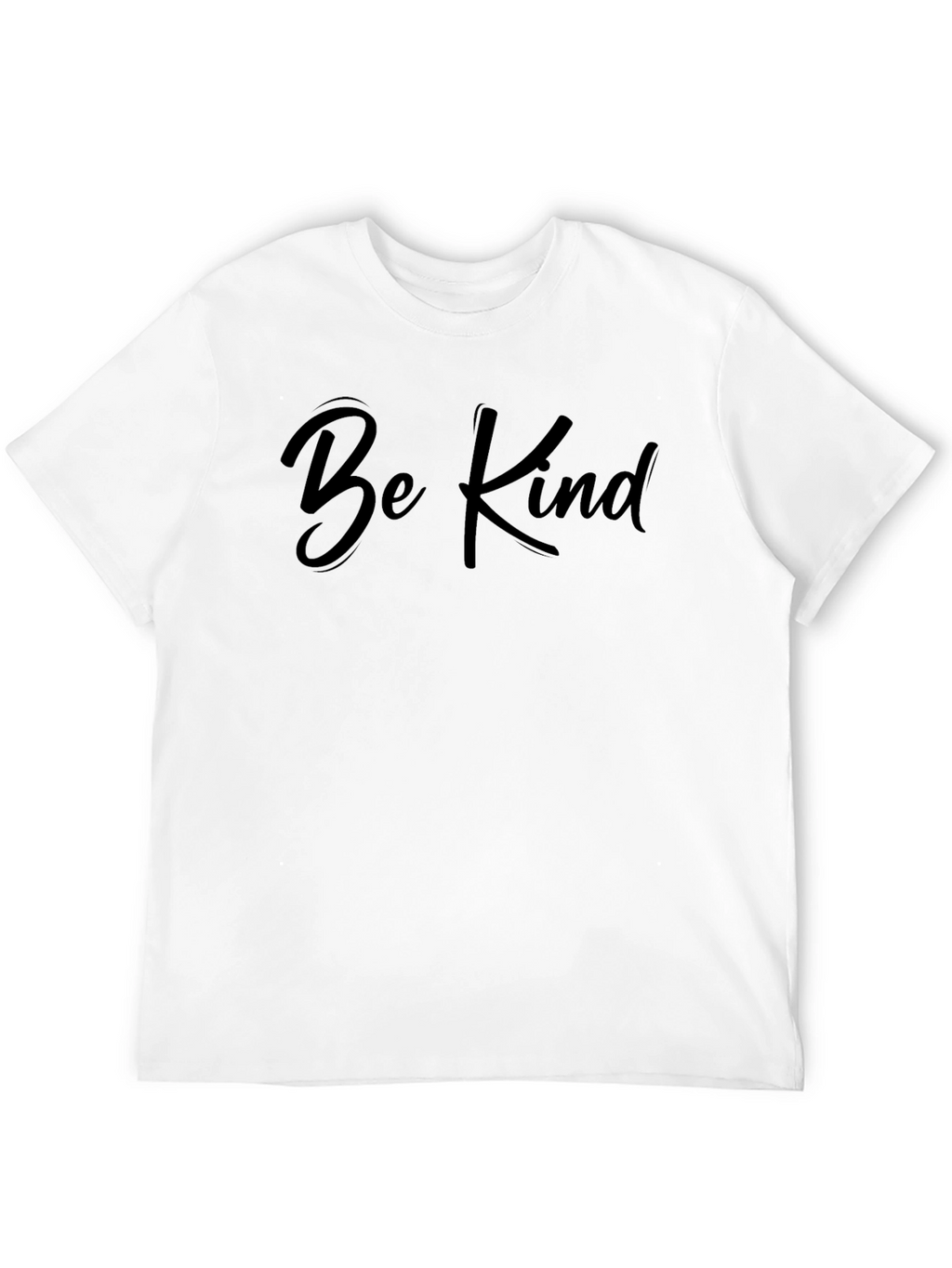 Be Kind Black T-Shirt - Stylish Comfort