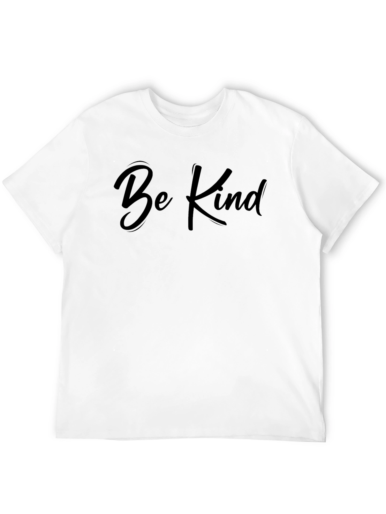 Be Kind Black T-Shirt - Stylish Comfort