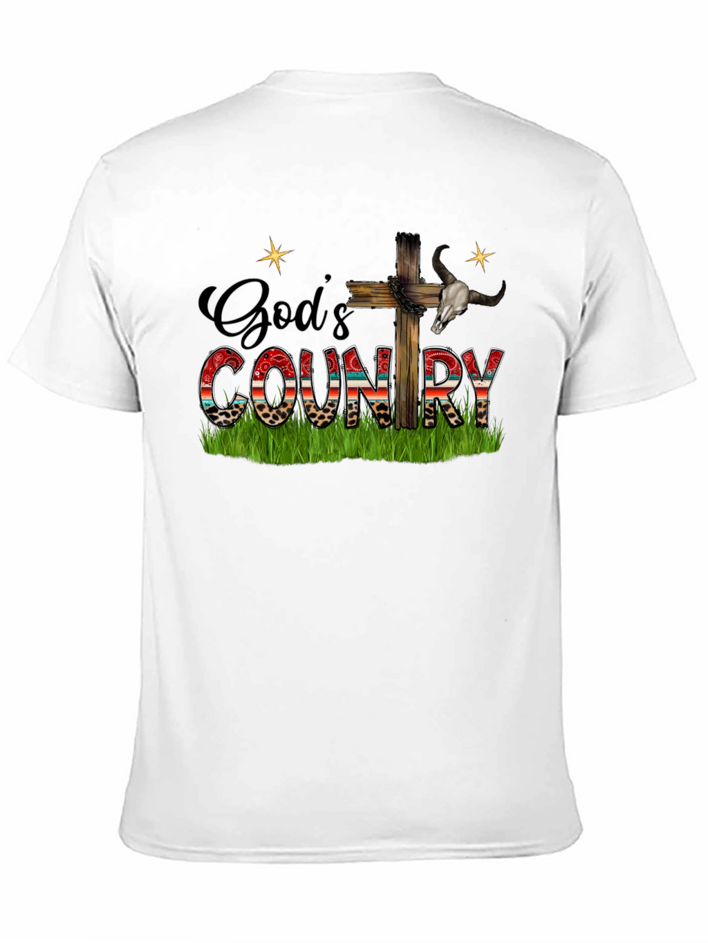 Gods Country Graphic Tee - Western Style